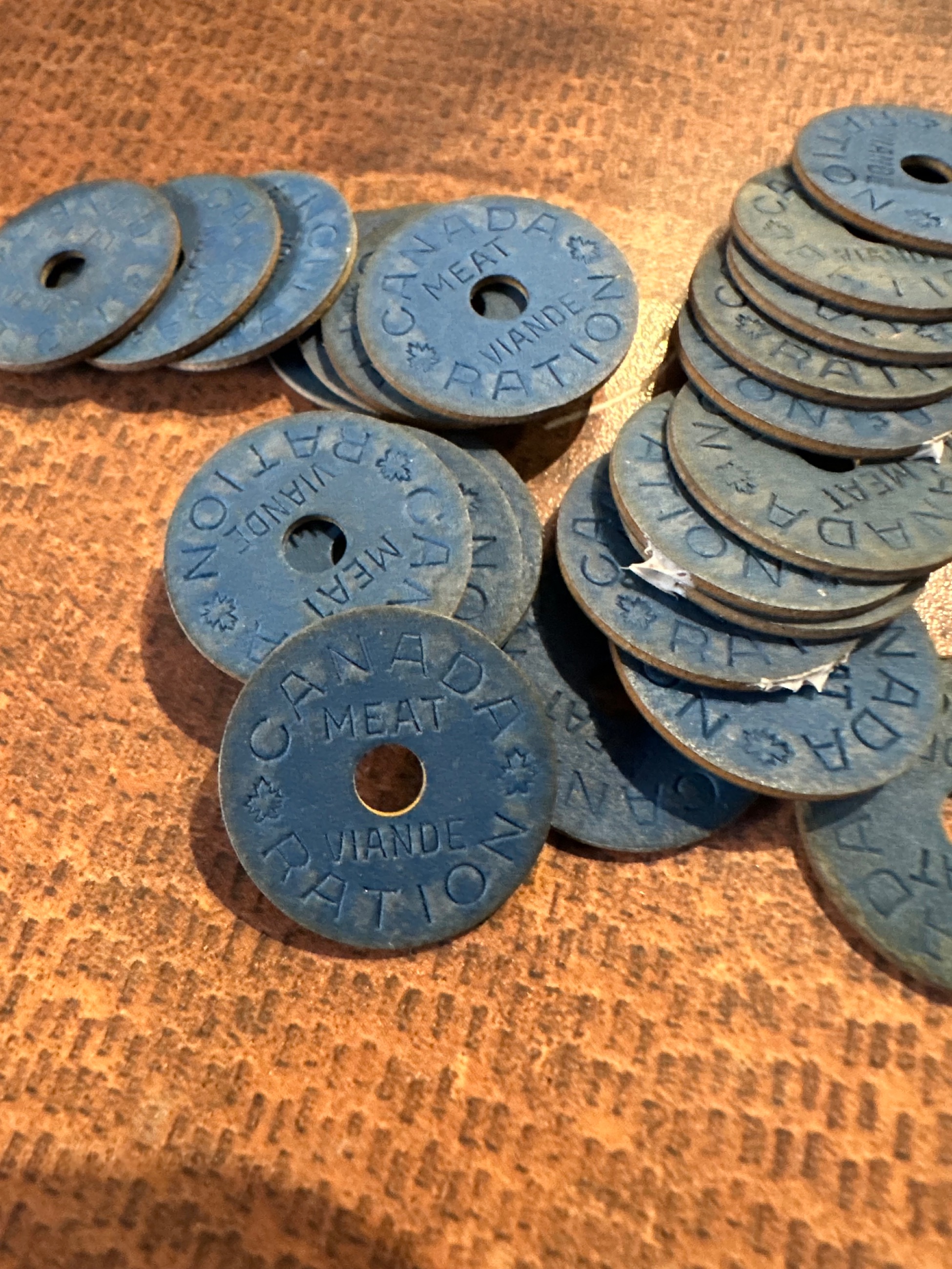 Photo of WW2 Meat Rations 