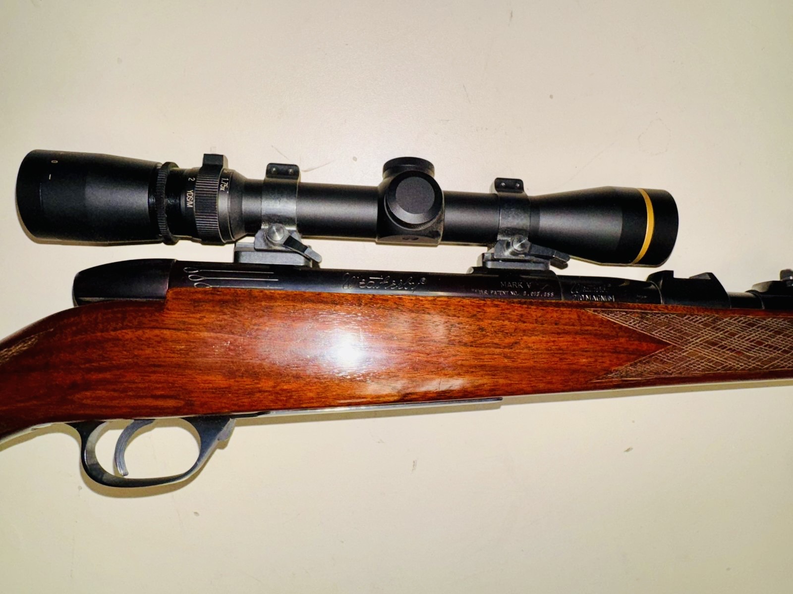 Photo of Weatherby Mark V 270 Magnum Lefty 