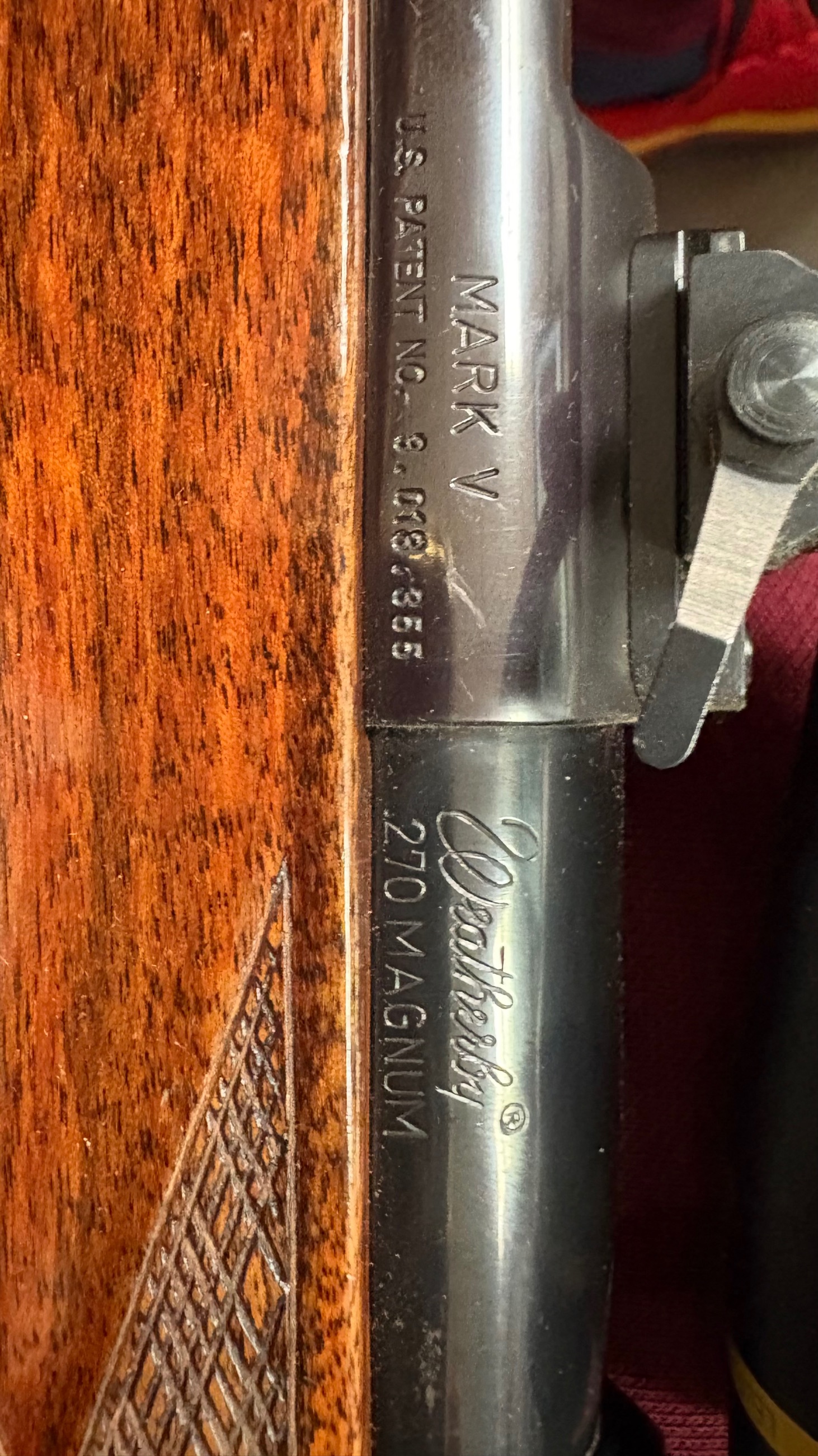 Photo of Weatherby Mark V 270 Magnum Lefty 