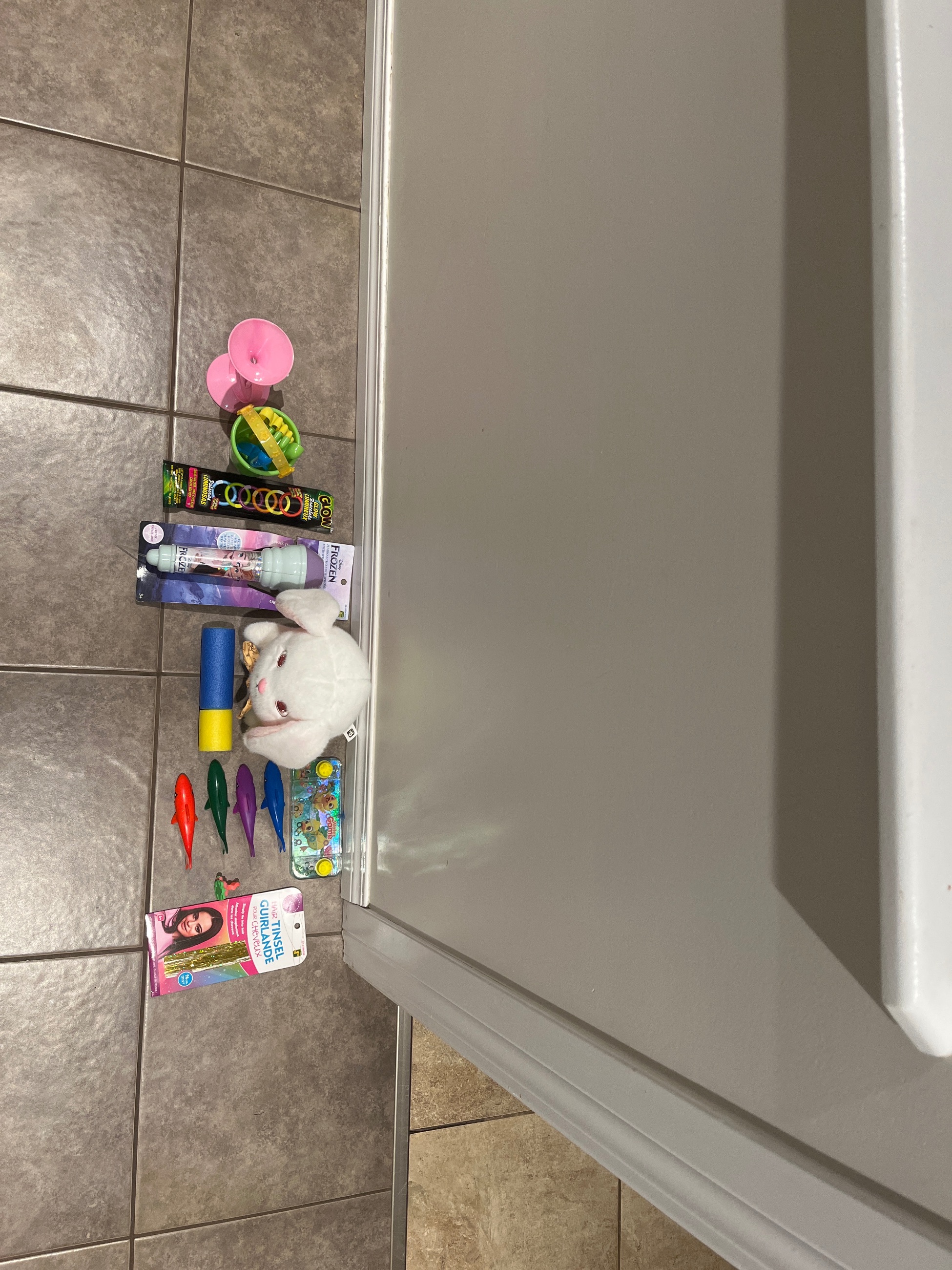 Photo of Kids staff hair tinsel