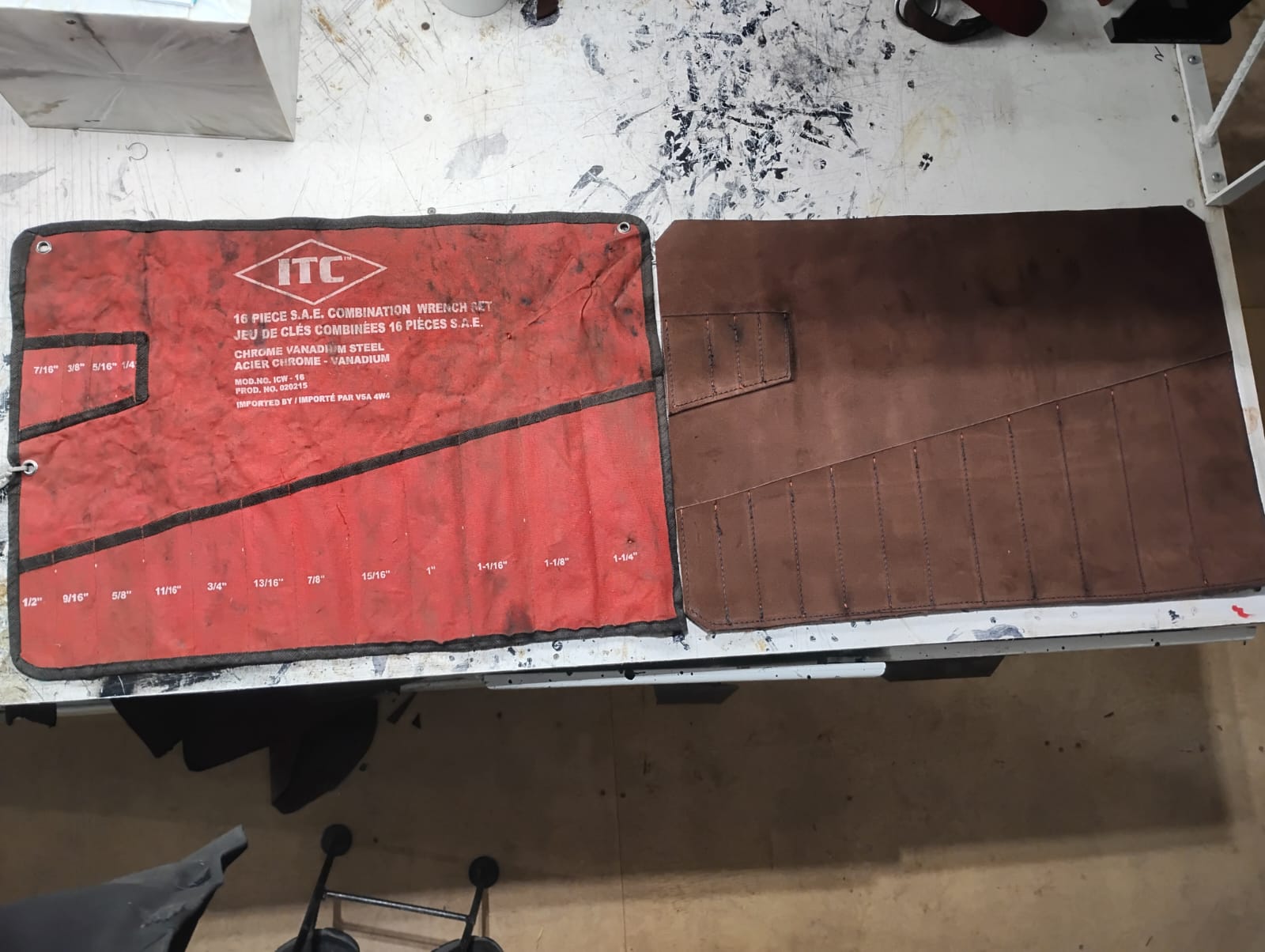 Photo of Costom leather 