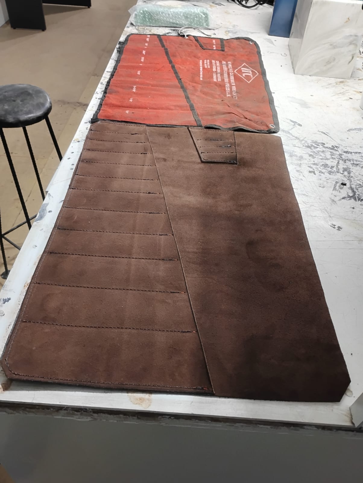 Photo of Costom leather 