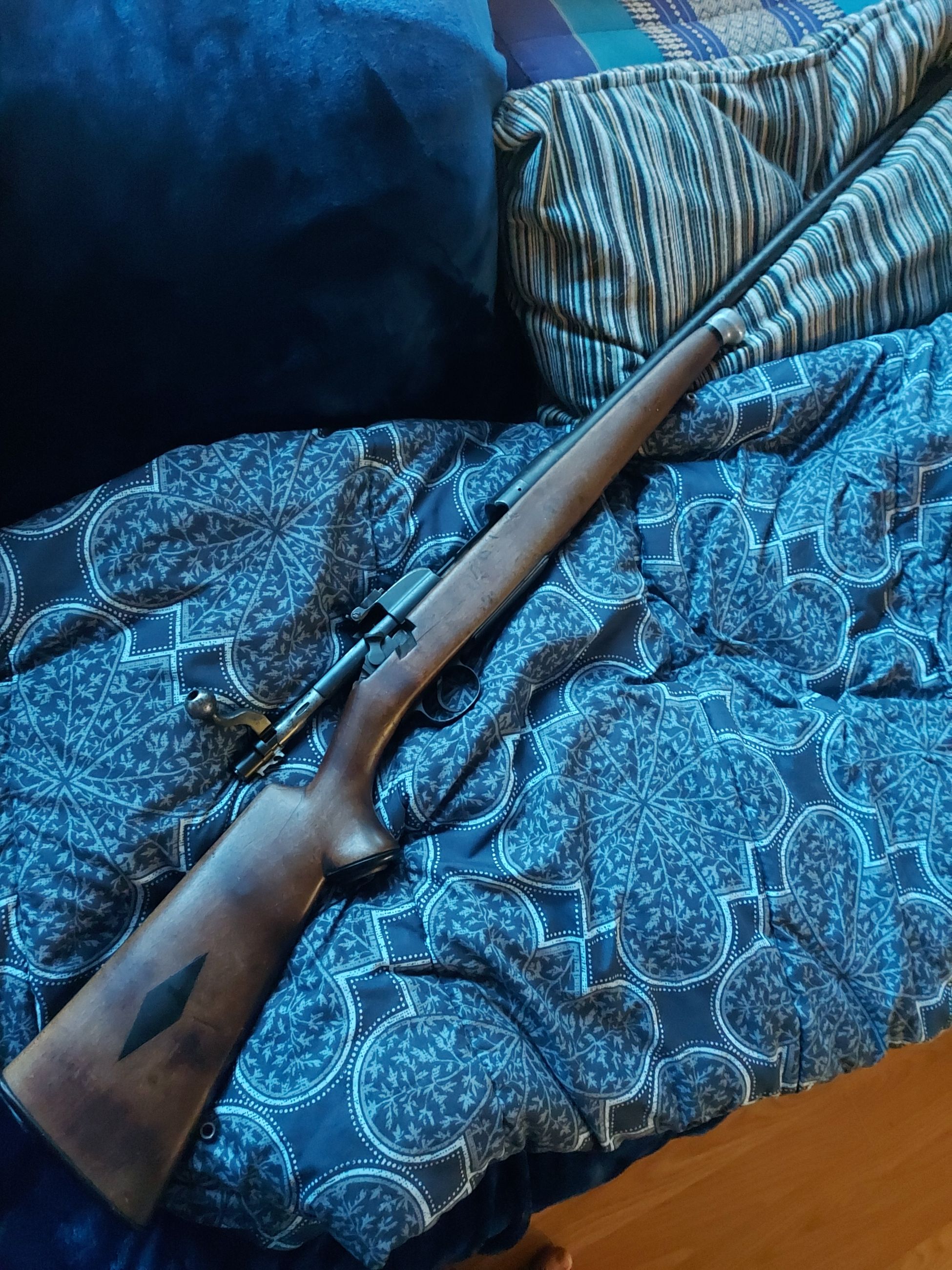 Photo of Ww1 P14 .303 British Sporterized