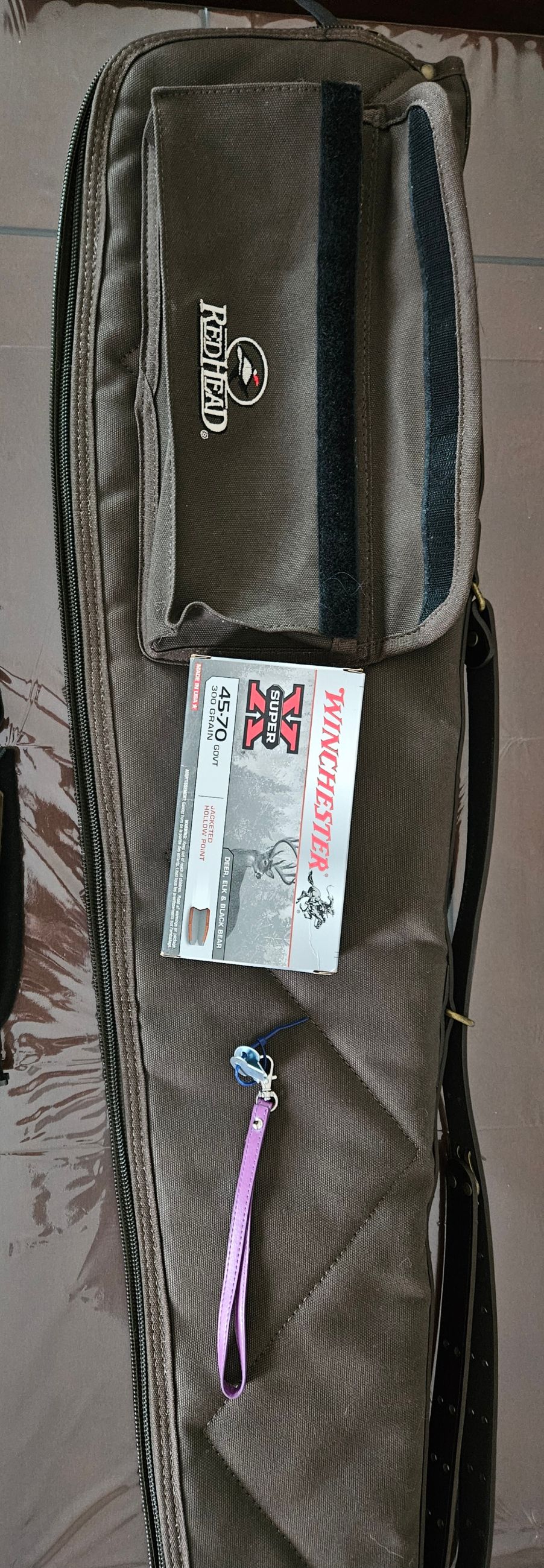 Photo of Henry Lever Action Rifle 45-70 Govt.