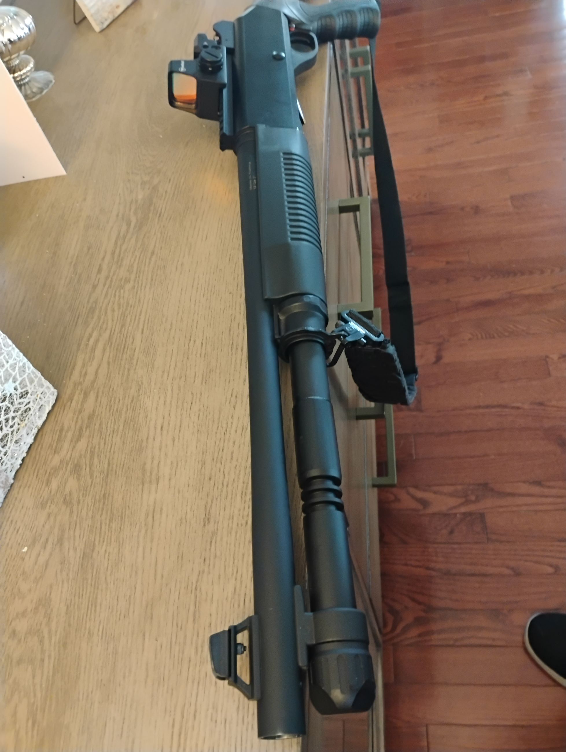 BRAND NEW TAC 12 SEMI AUTO 12 GAUGE, C/W HOLOGRAPHIC SIGHT.  - 9 - 1765911666717_1000001024