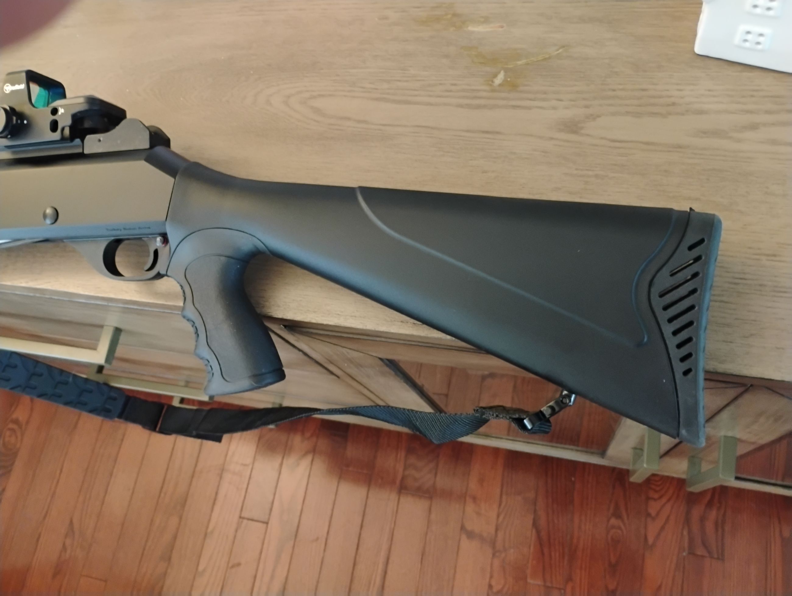 BRAND NEW TAC 12 SEMI AUTO 12 GAUGE, C/W HOLOGRAPHIC SIGHT.  - 8 - 1765911666811_1000001022