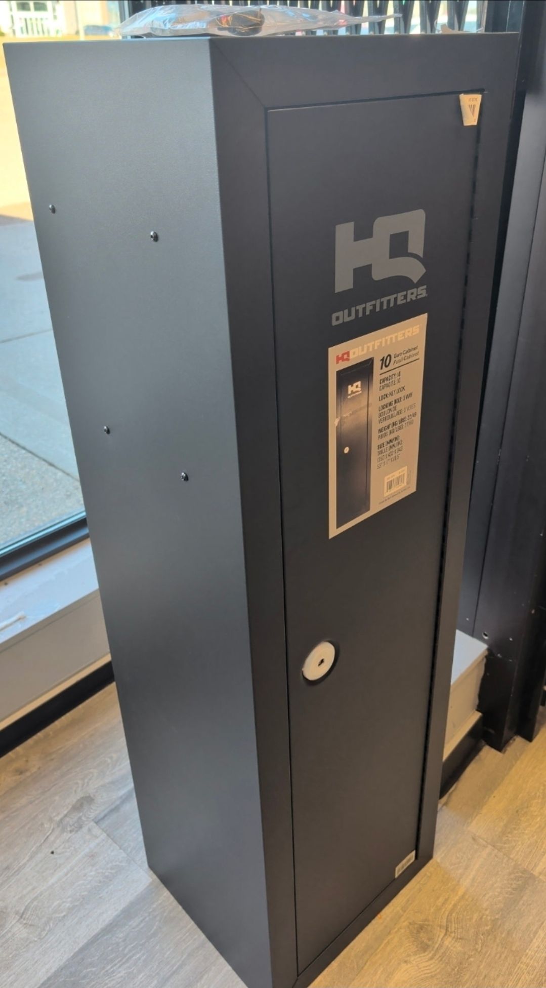 Photo of Gun locker (holds 10 guns)