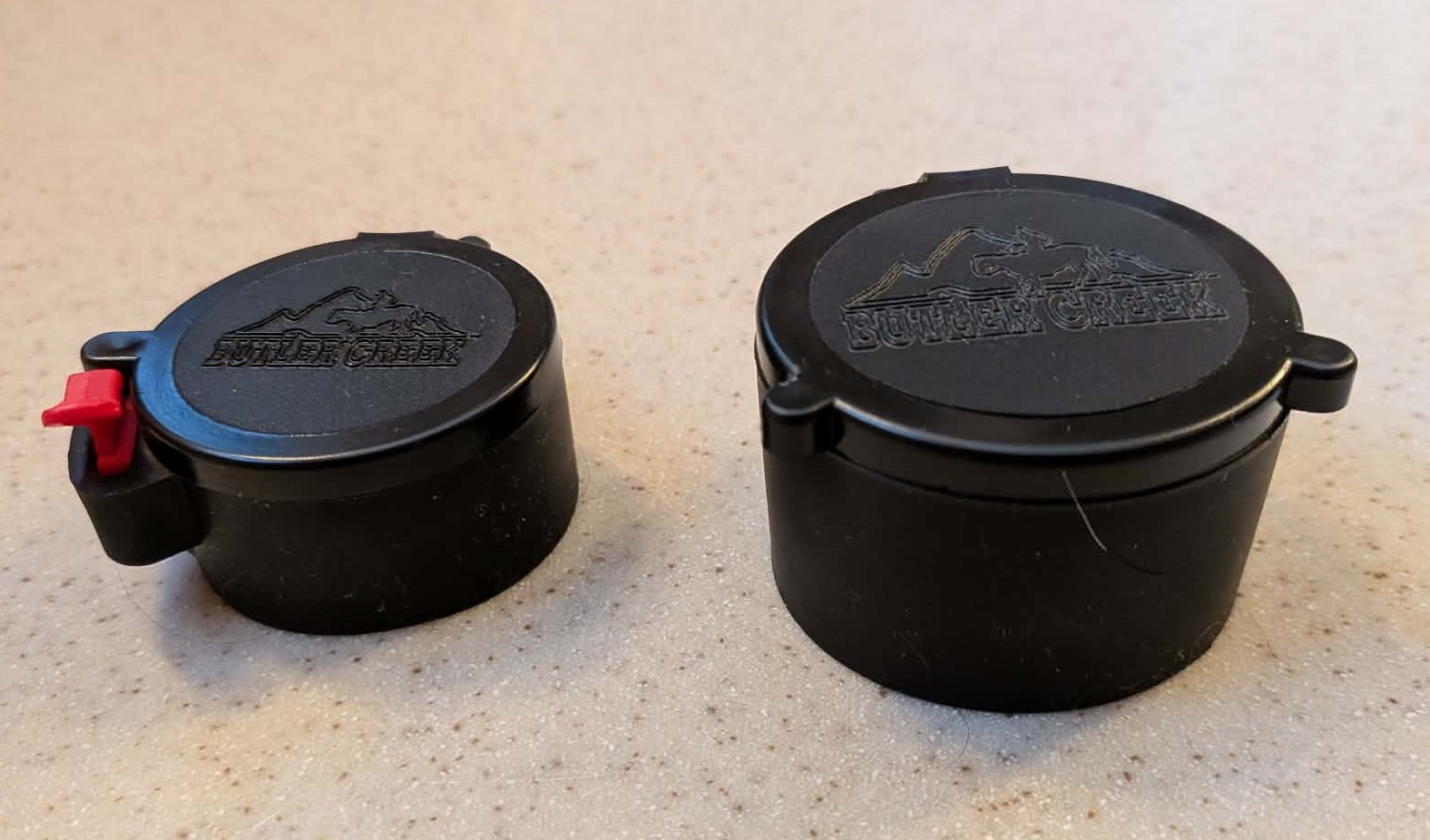 Photo of Butler Creek Scope Flip open covers