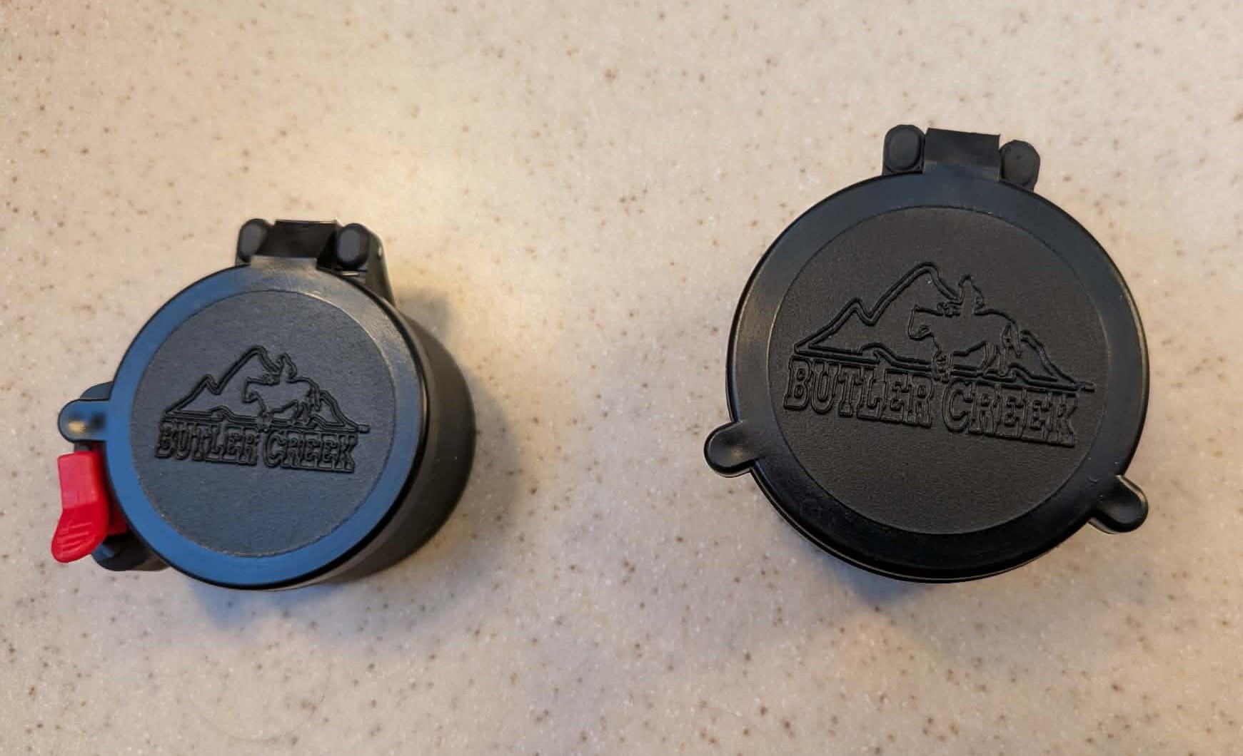 Photo of Butler Creek Scope Flip open covers