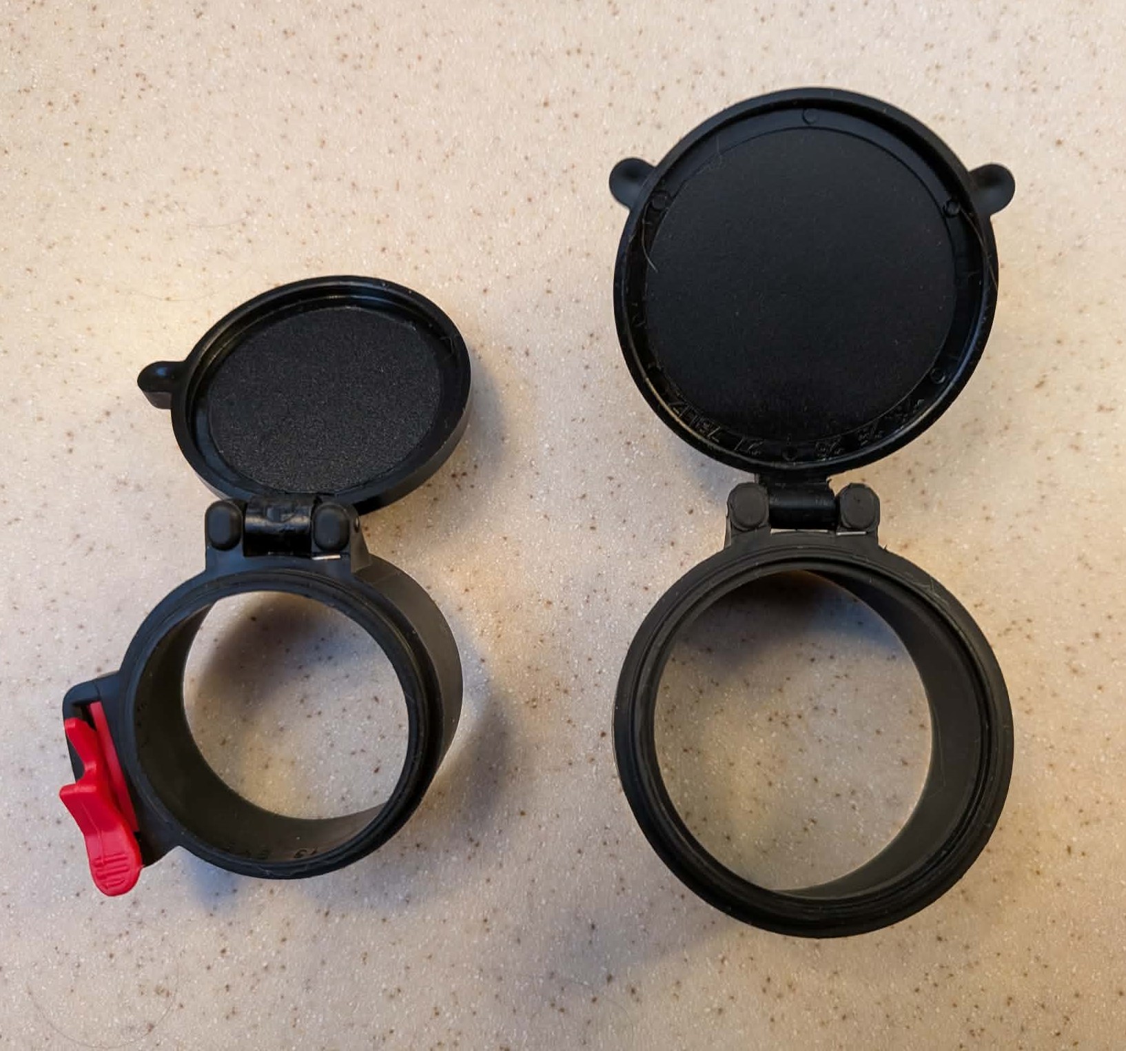 Photo of Butler Creek Scope Flip open covers