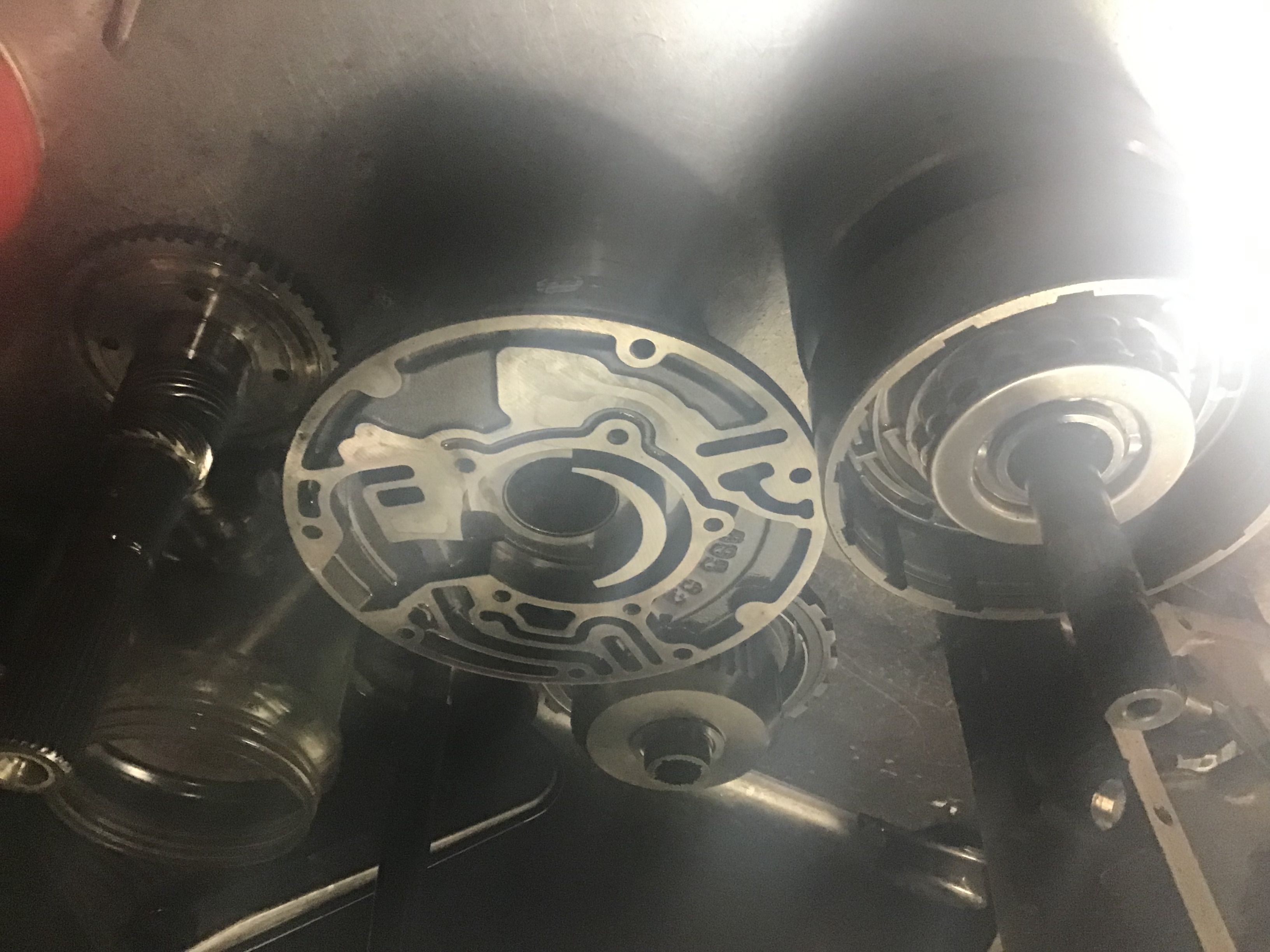 Photo of TH400 transmission 