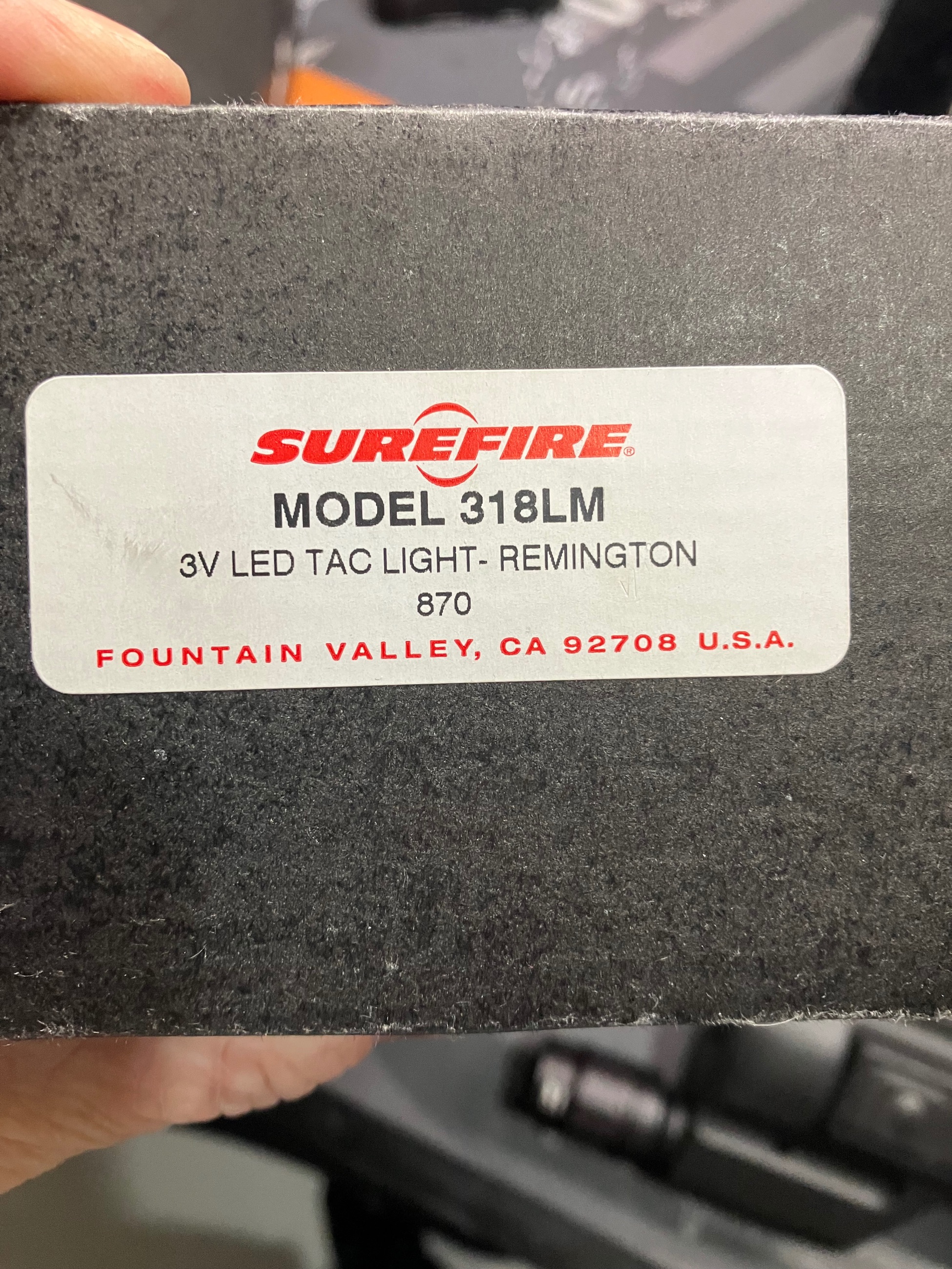 Photo of Surefire 870 forend sold sold sold 