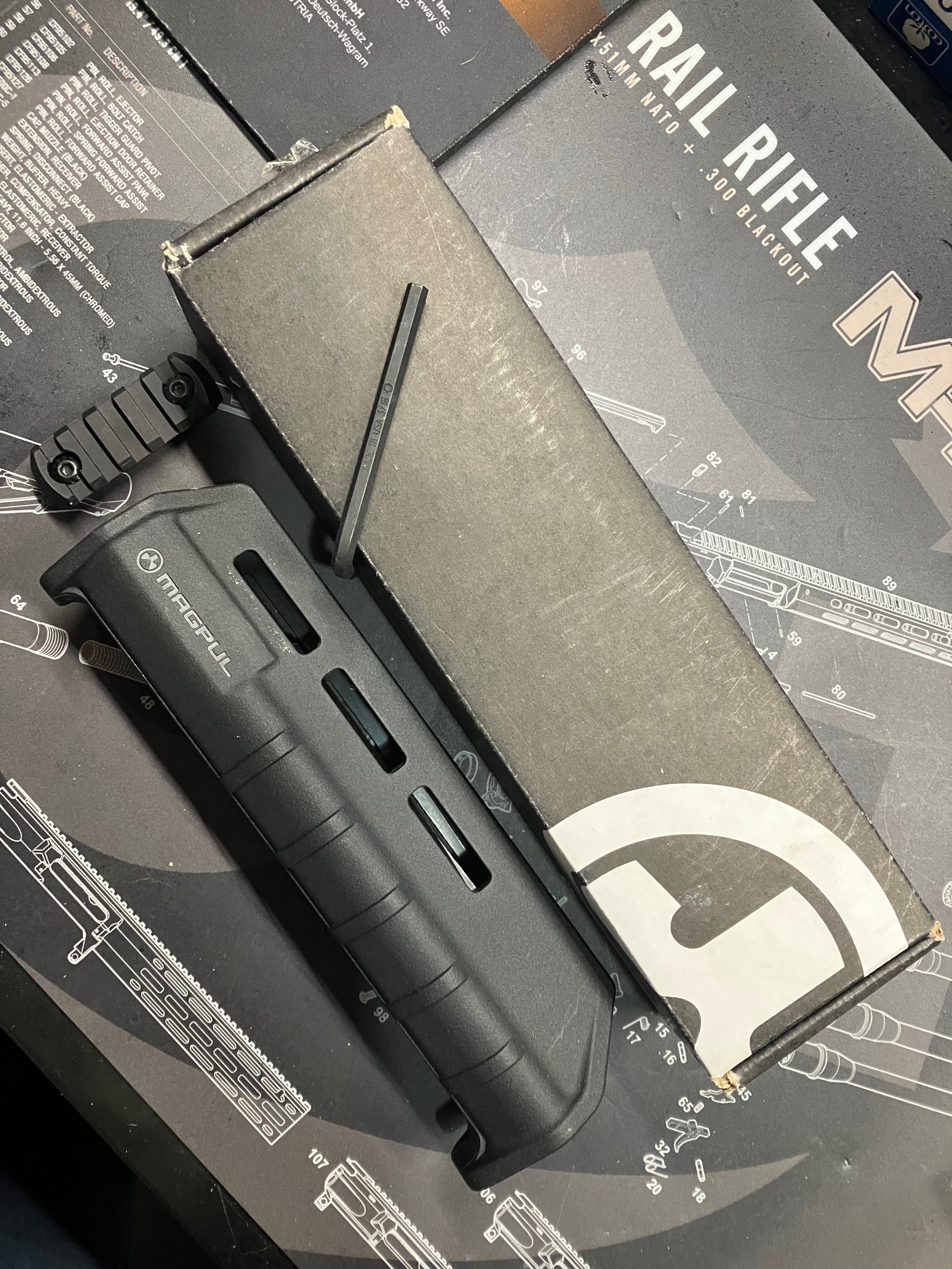 Photo of Magpul 870 forend 