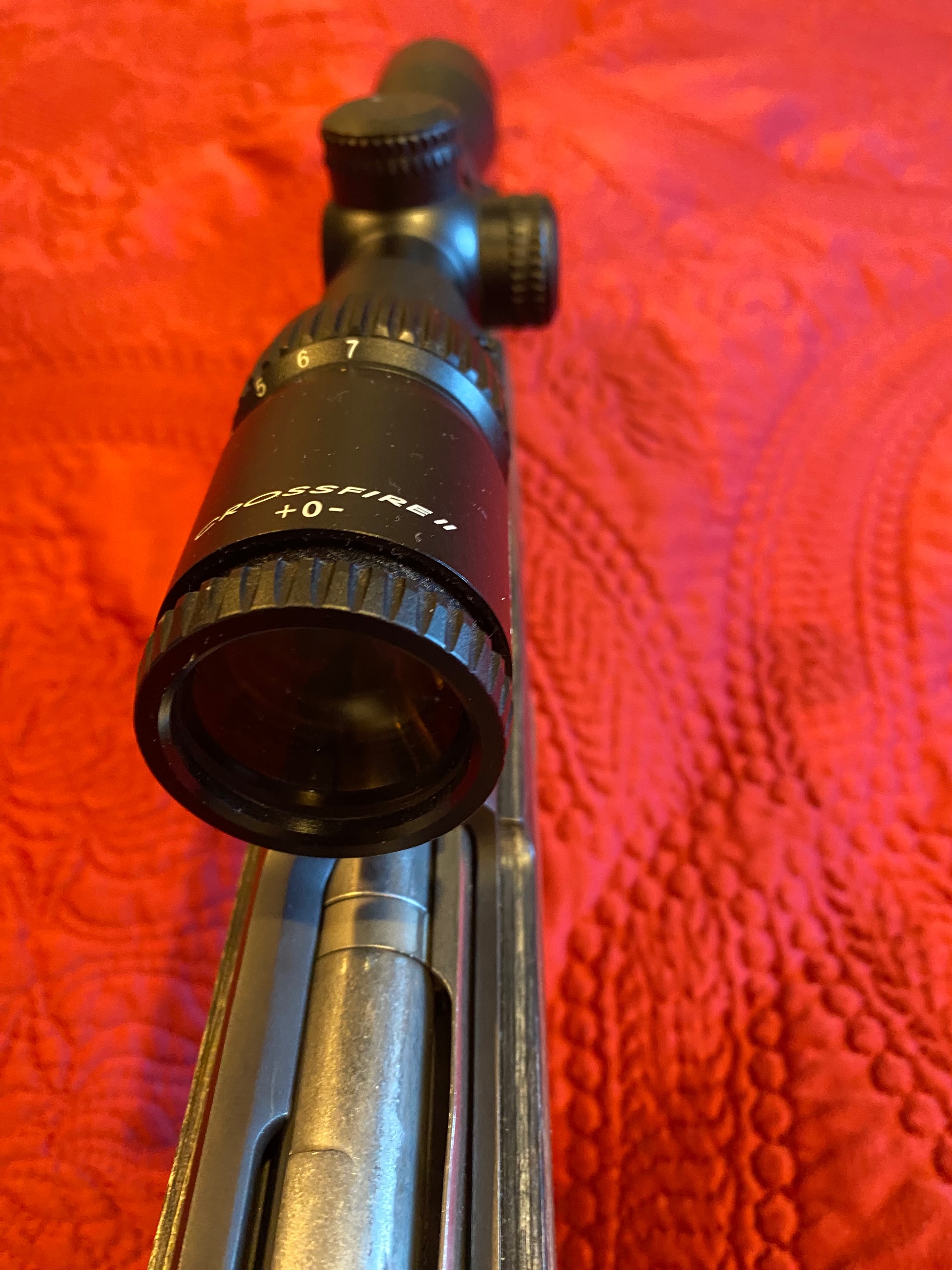 (Sale/Trade) Ruger Gunsite Scout 308 win, Vortex scope, Leupod rings - 3 - 1765926667927_IMG_8709