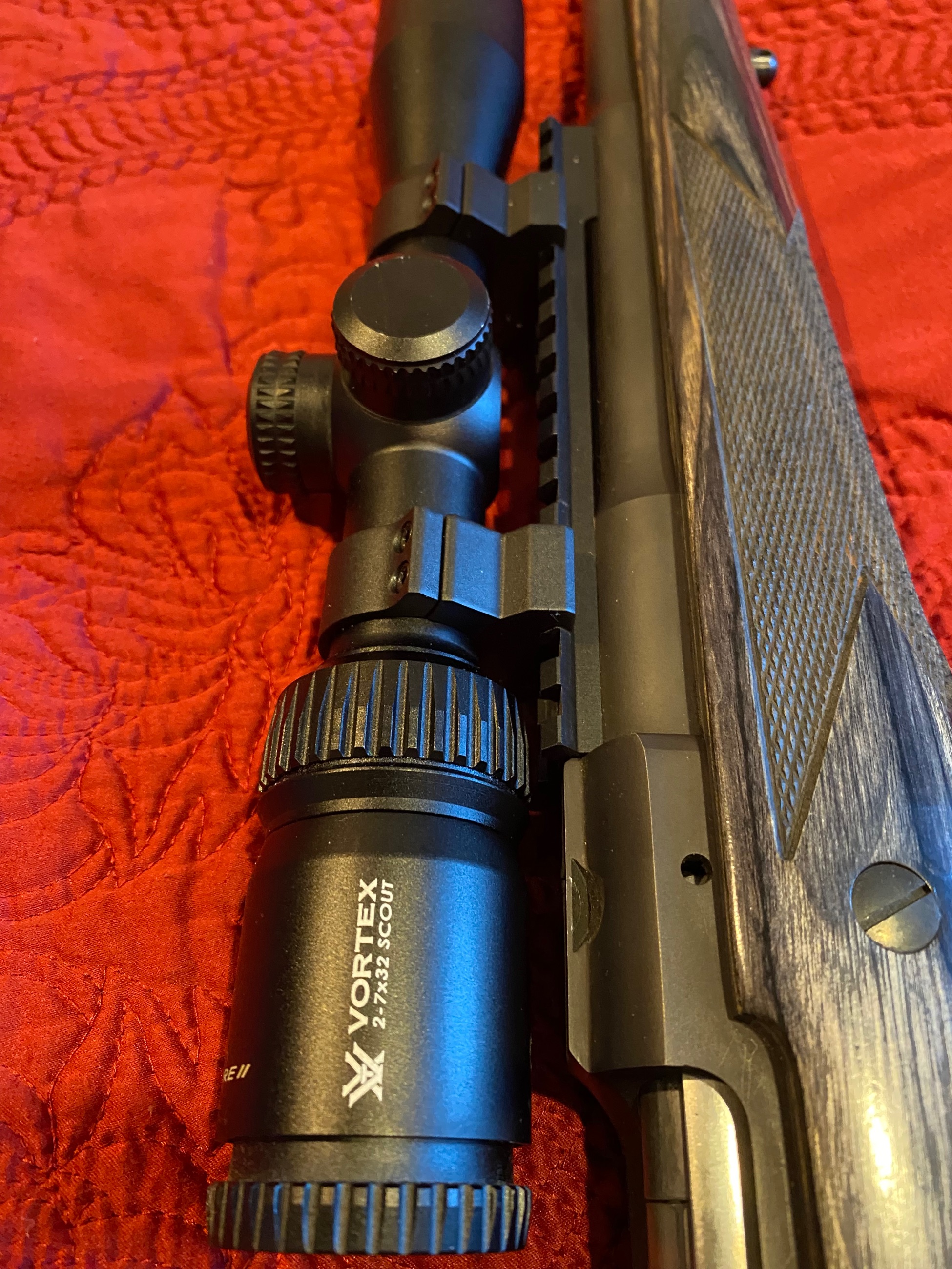 (Sale/Trade) Ruger Gunsite Scout 308 win, Vortex scope, Leupod rings - 2 - 1765926667980_IMG_8710