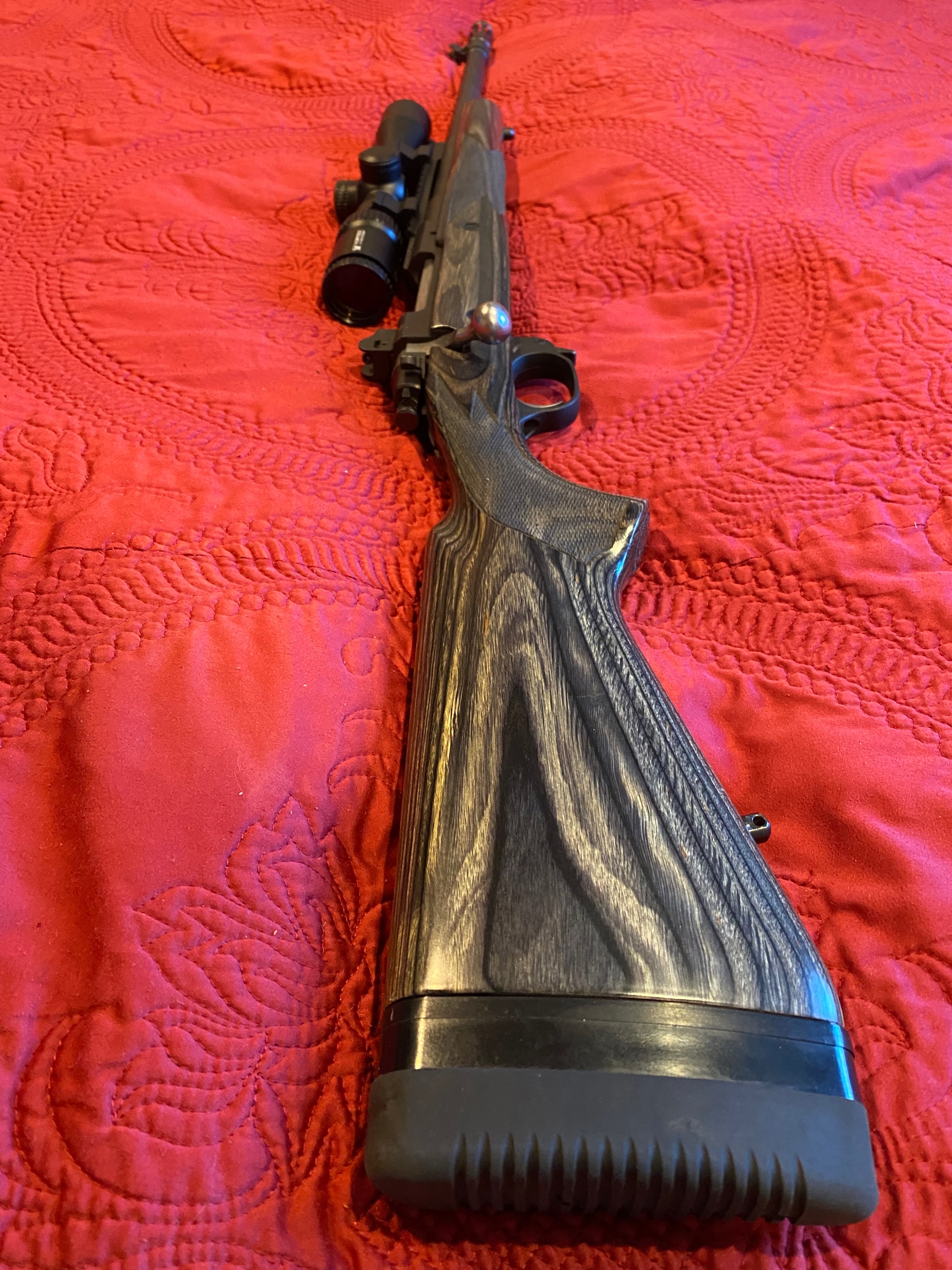 (Sale/Trade) Ruger Gunsite Scout 308 win, Vortex scope, Leupod rings - 1 - 1765926668054_IMG_8711