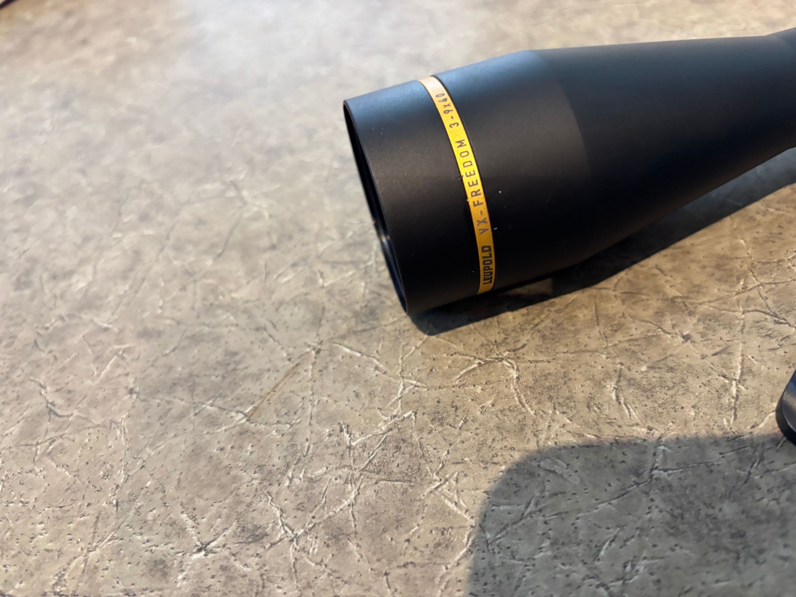 Photo of Leopuld VX Freedom 3x9-40 rifle scope CDS duplex