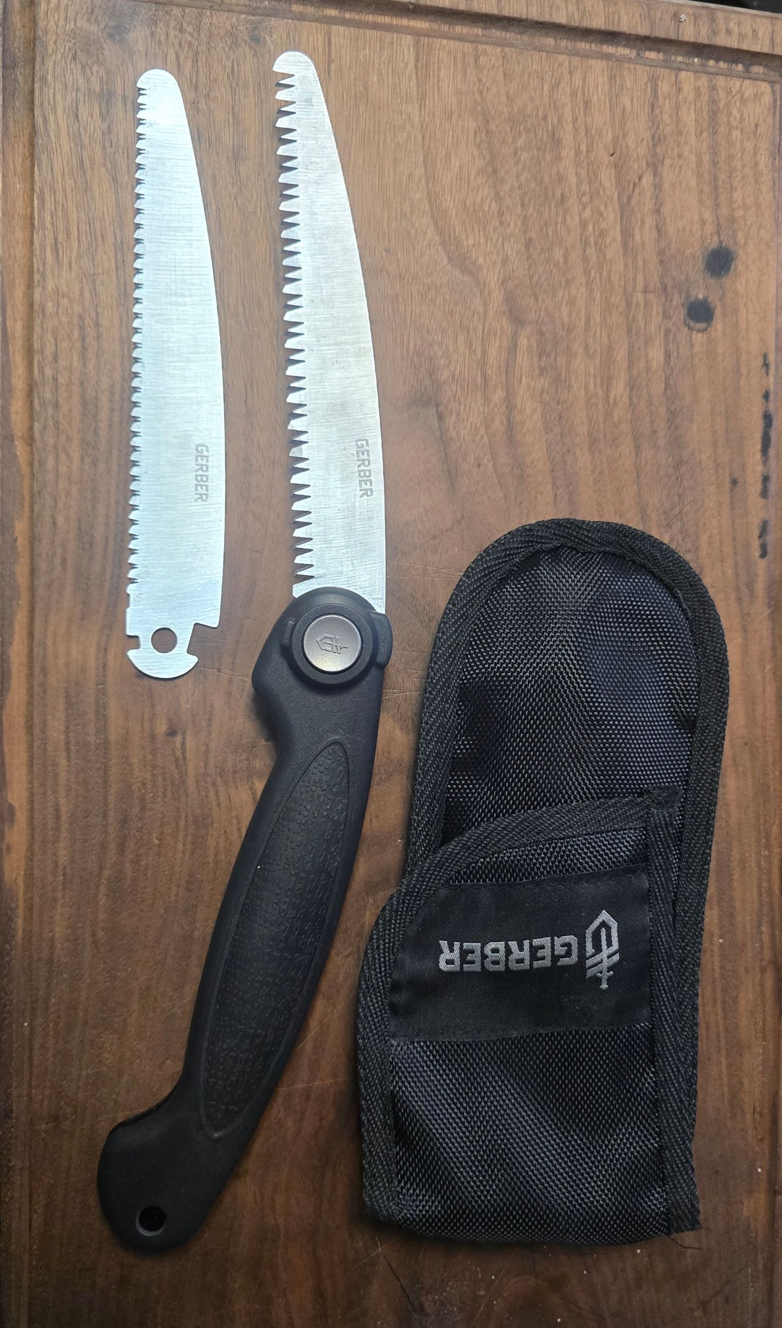 Photo of Gerber folding saw