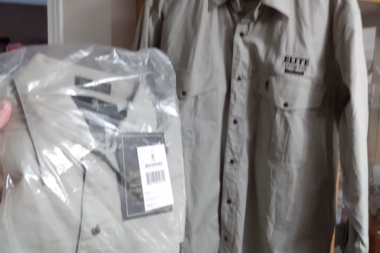 Photo of LAST ONE***NEW BROWNING long sleeve SHIRT***