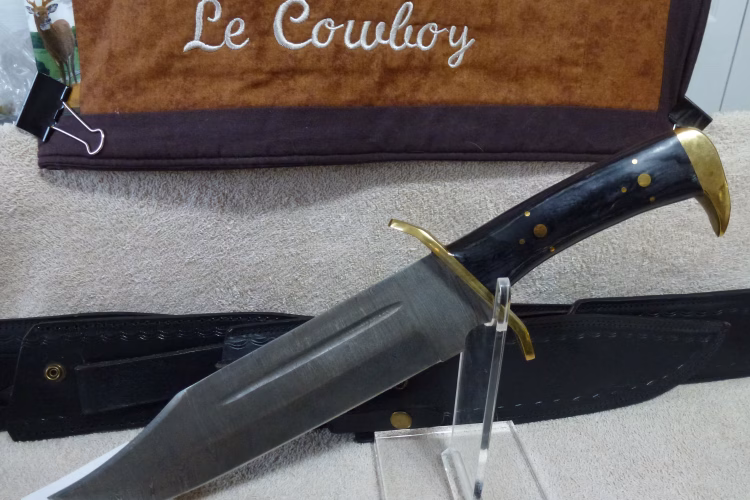 Photo of ***NEW***DAMASCUS KNIVES WITH 10-inch BLADE***