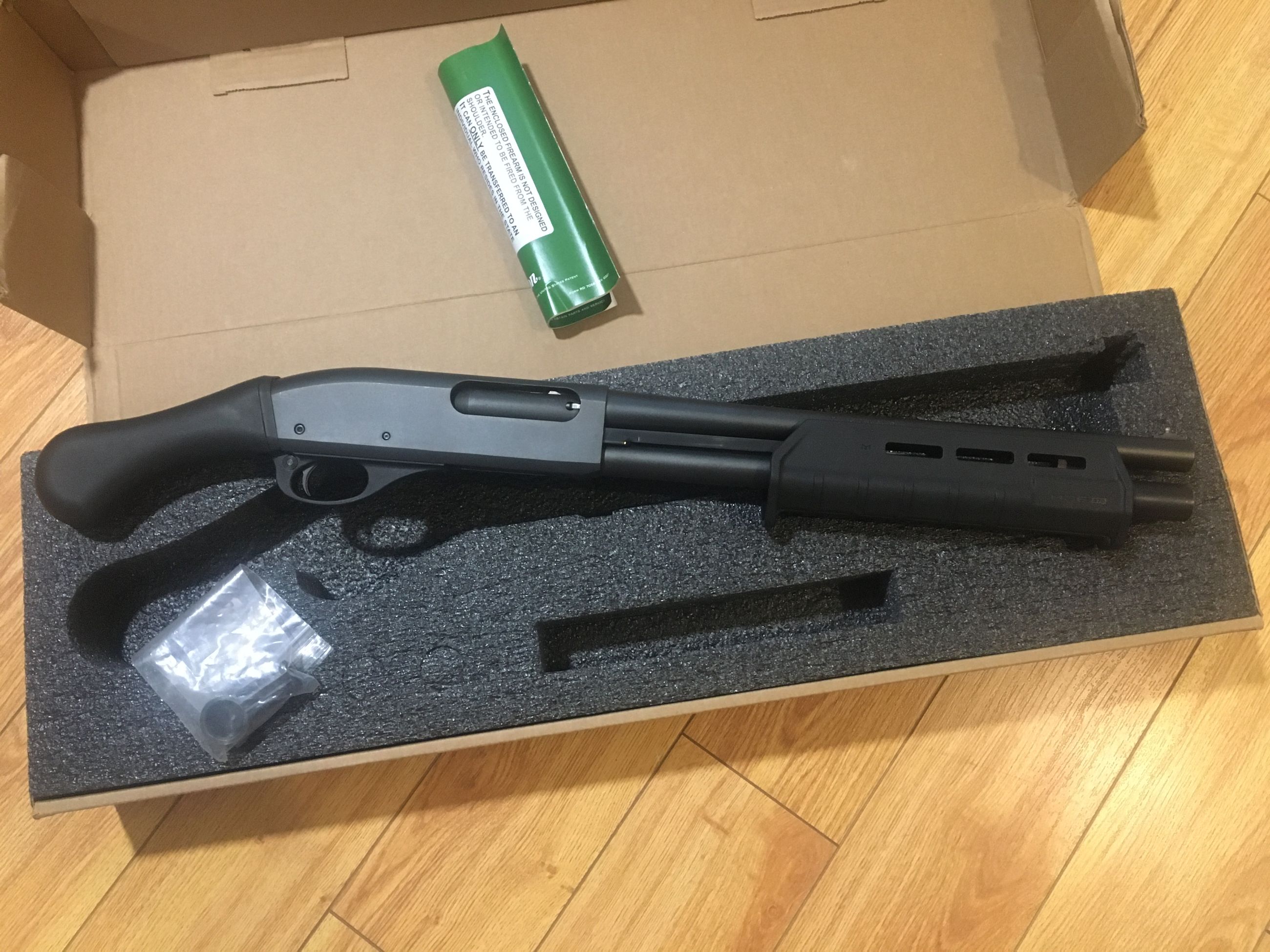 Photo of New Remington TAC 14, in 20GA, with extras.