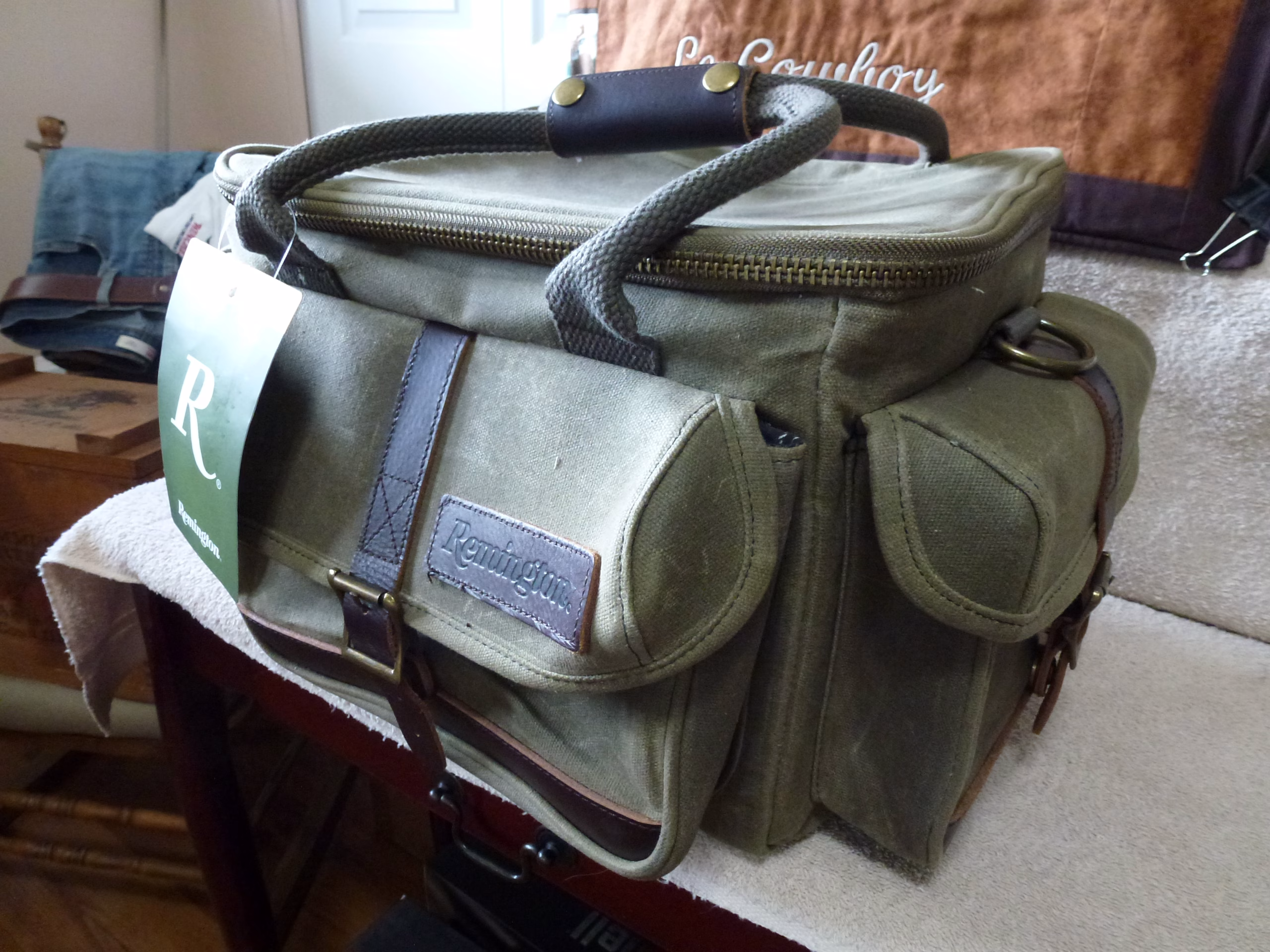 Photo of ***NEW REMINGTON PREMIER CANVAS BAG***