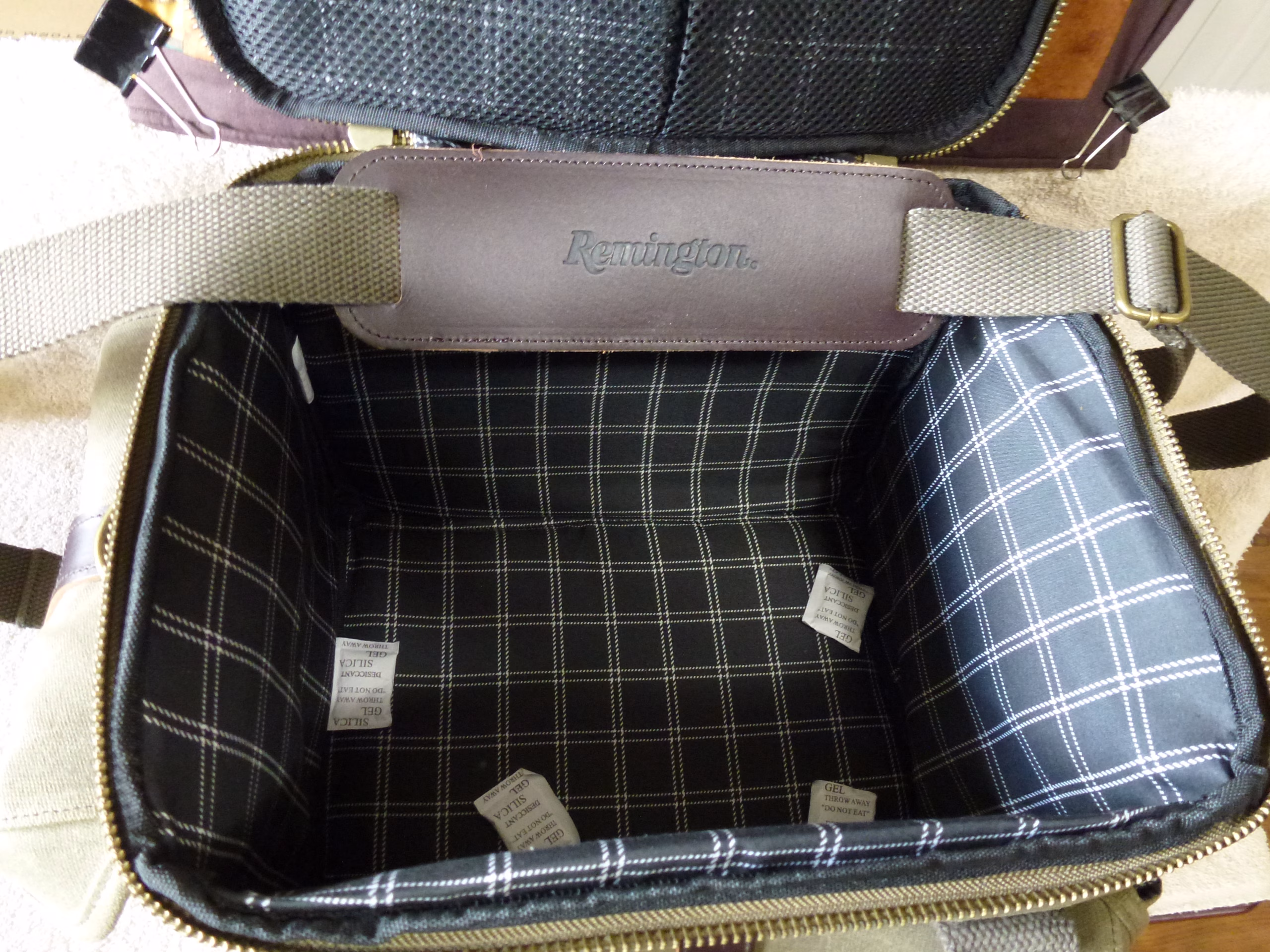 Photo of ***NEW REMINGTON PREMIER CANVAS BAG***