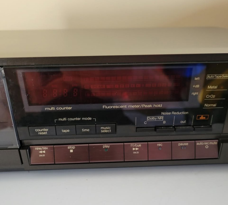 Photo of Very Rare Technics RS-B85 Audiophile Tape Deck 3 Heads DBX