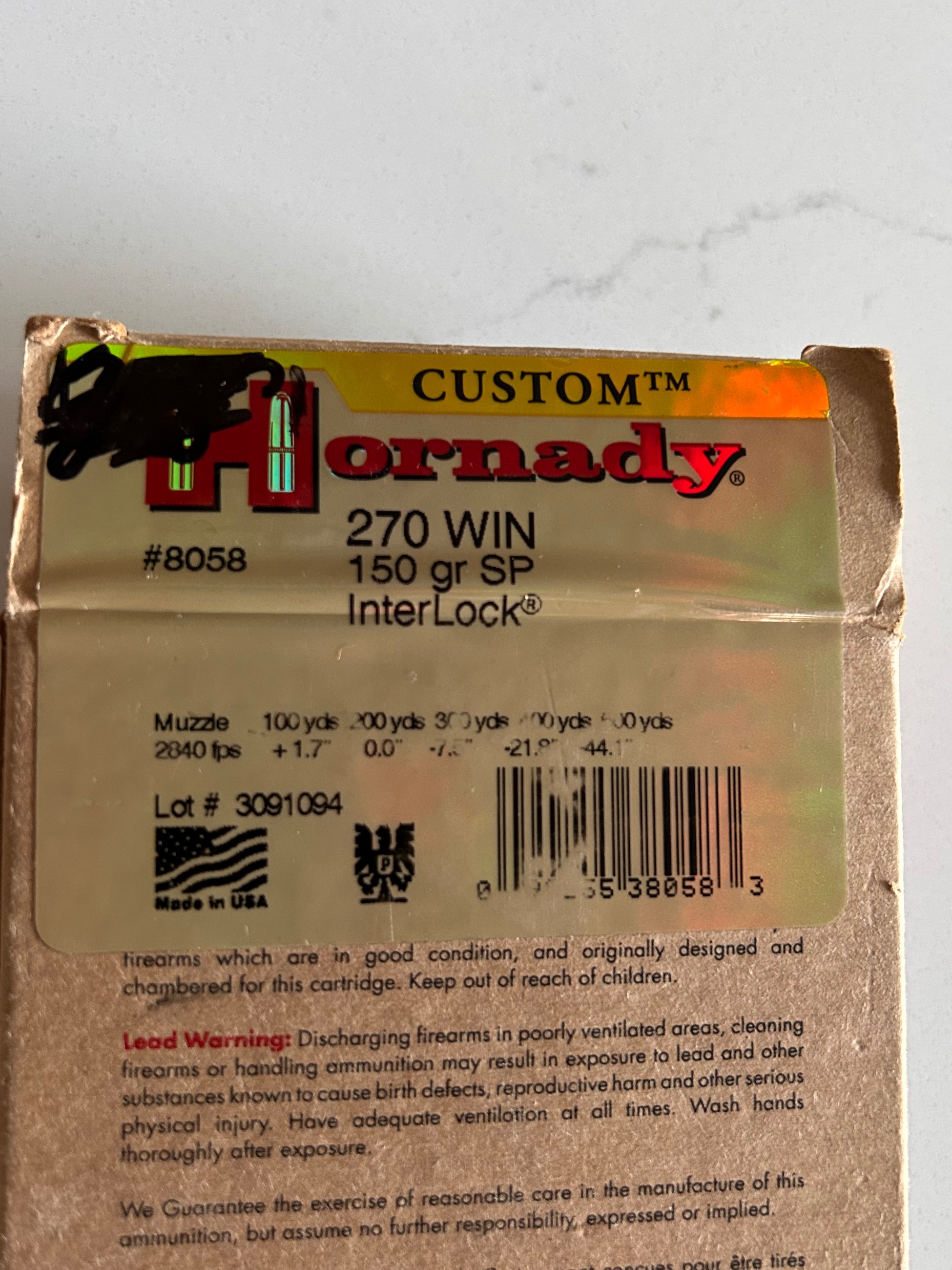 Photo of Ammunition for sale HMR 17, 30.06, .270