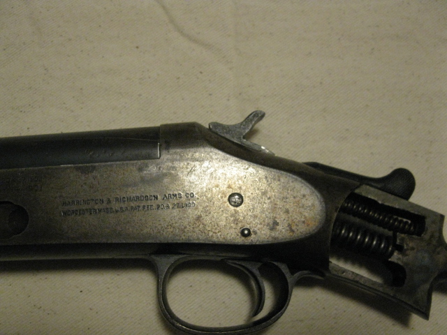 Harrington and Richardson Arms 12 Guage Vintage - 9 - 1766020630427_IMG_5426