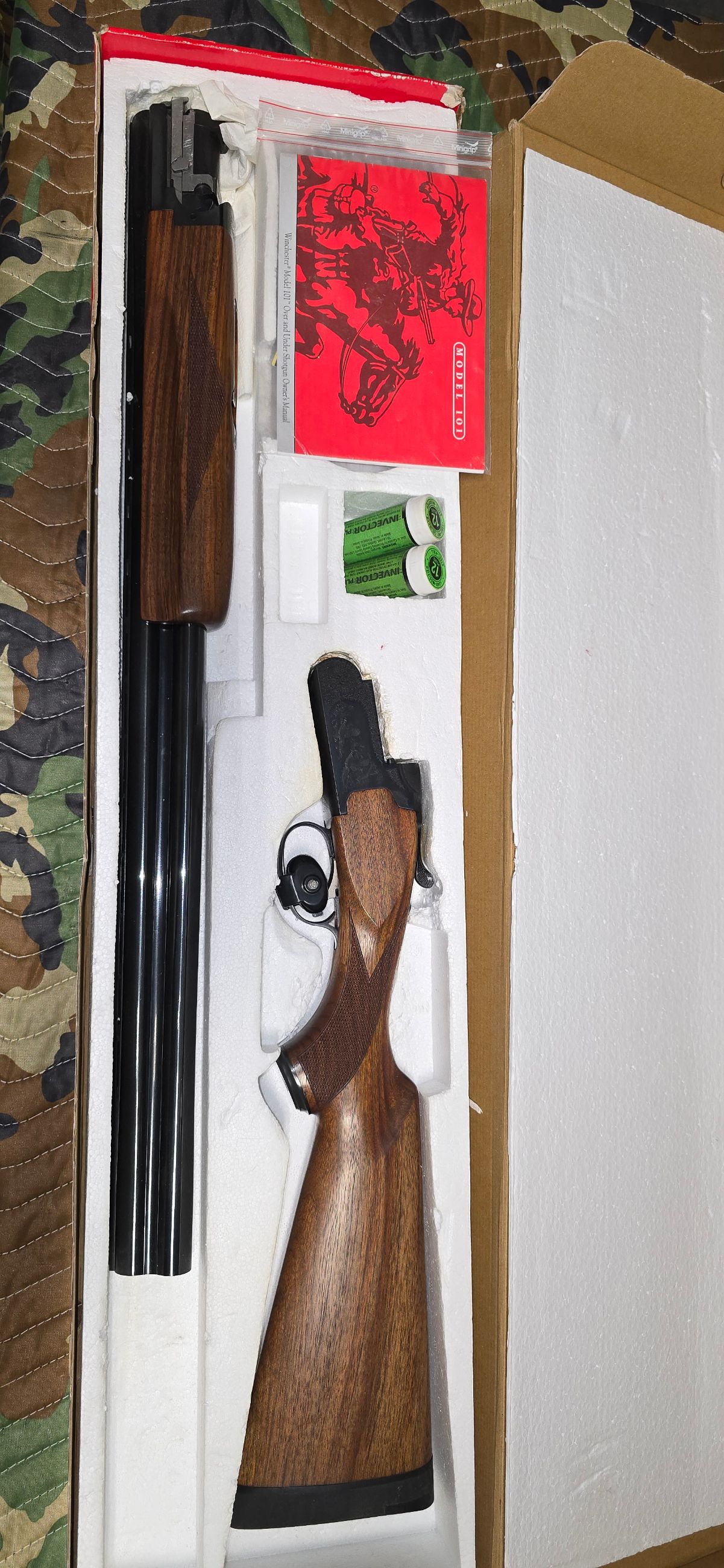 Photo of Winchester 101 Deluxe 12ga