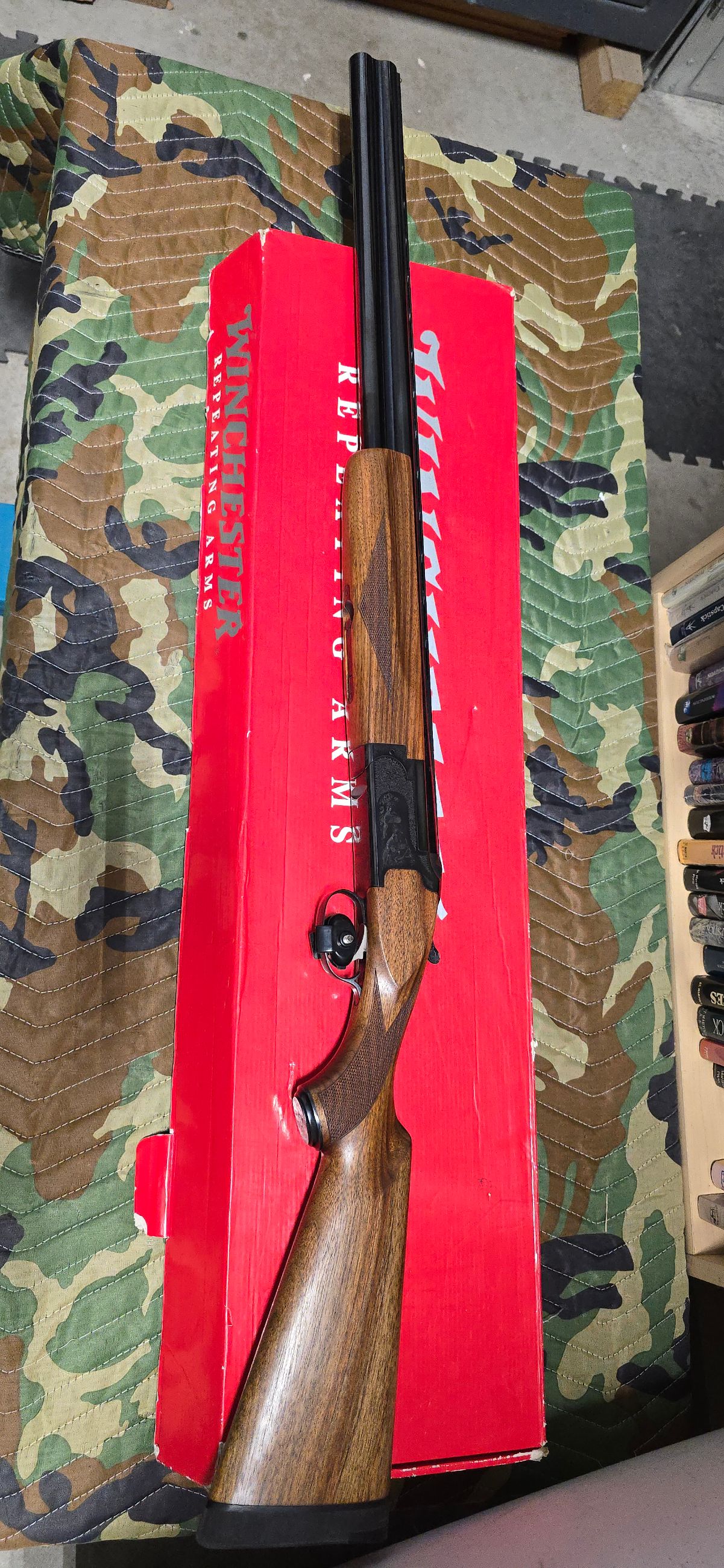 Photo of Winchester 101 Deluxe 12ga