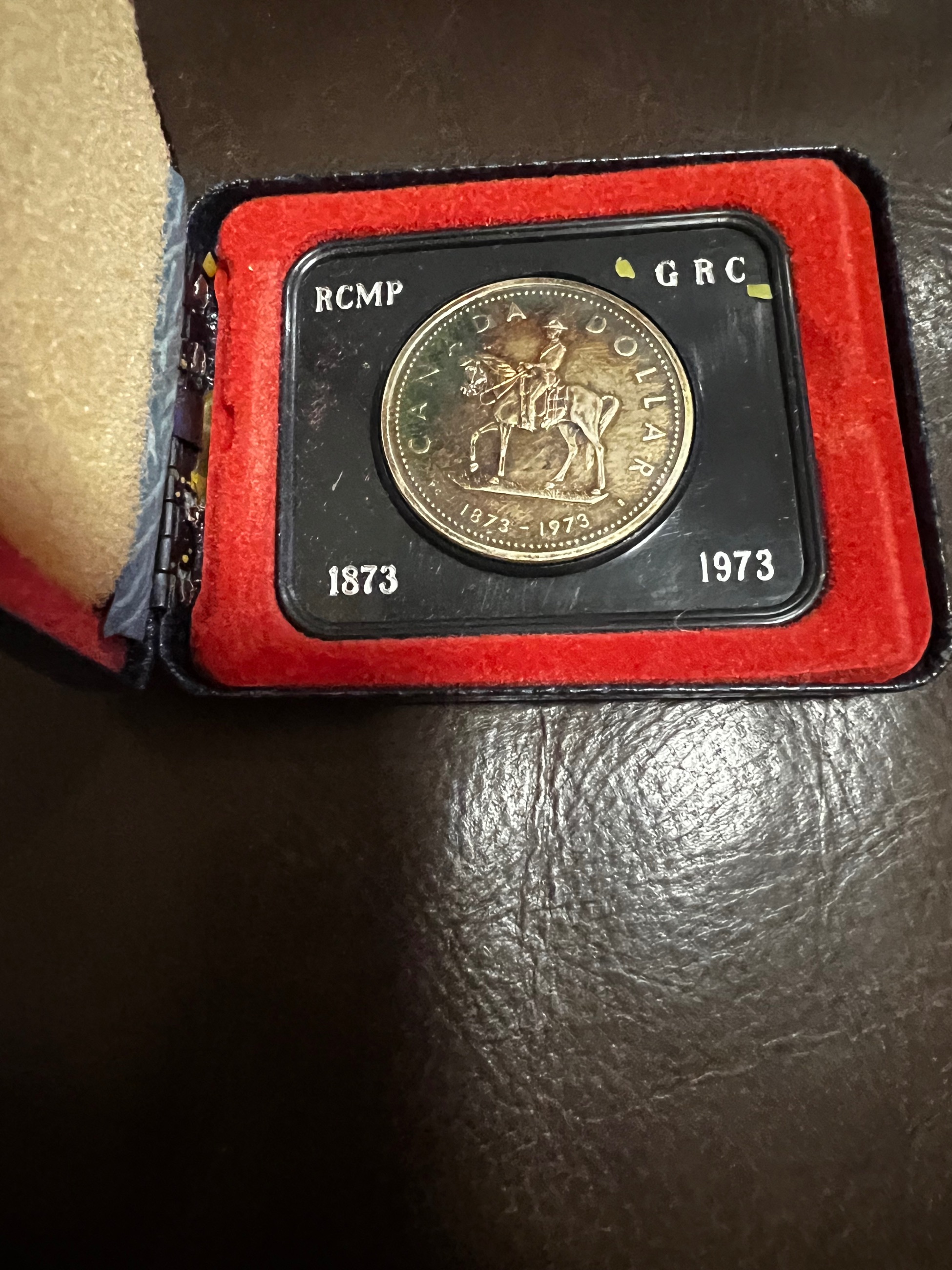 Winchester Centennial RCMP members Model - 8 - 1766031533146_IMG_7282