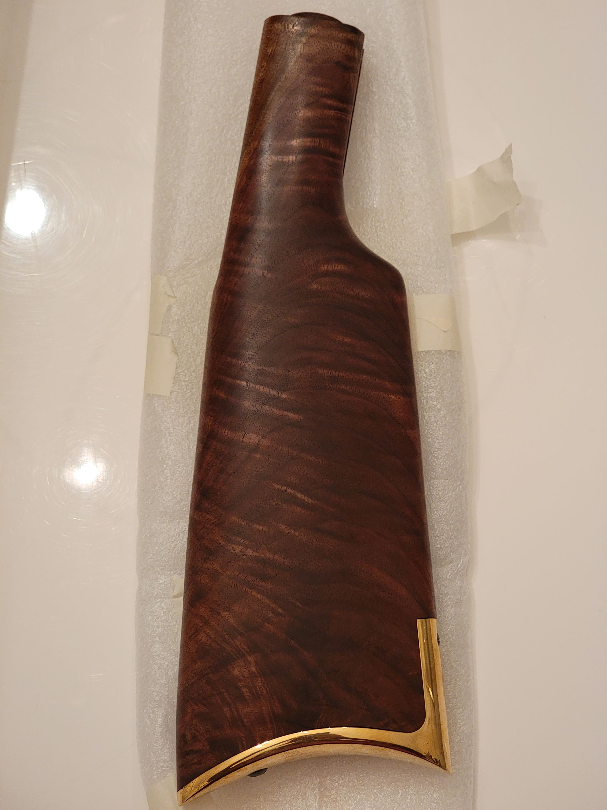 Photo of Fancy American Walnut Stock for Henry Original/ Henry 1860 (Shipped)