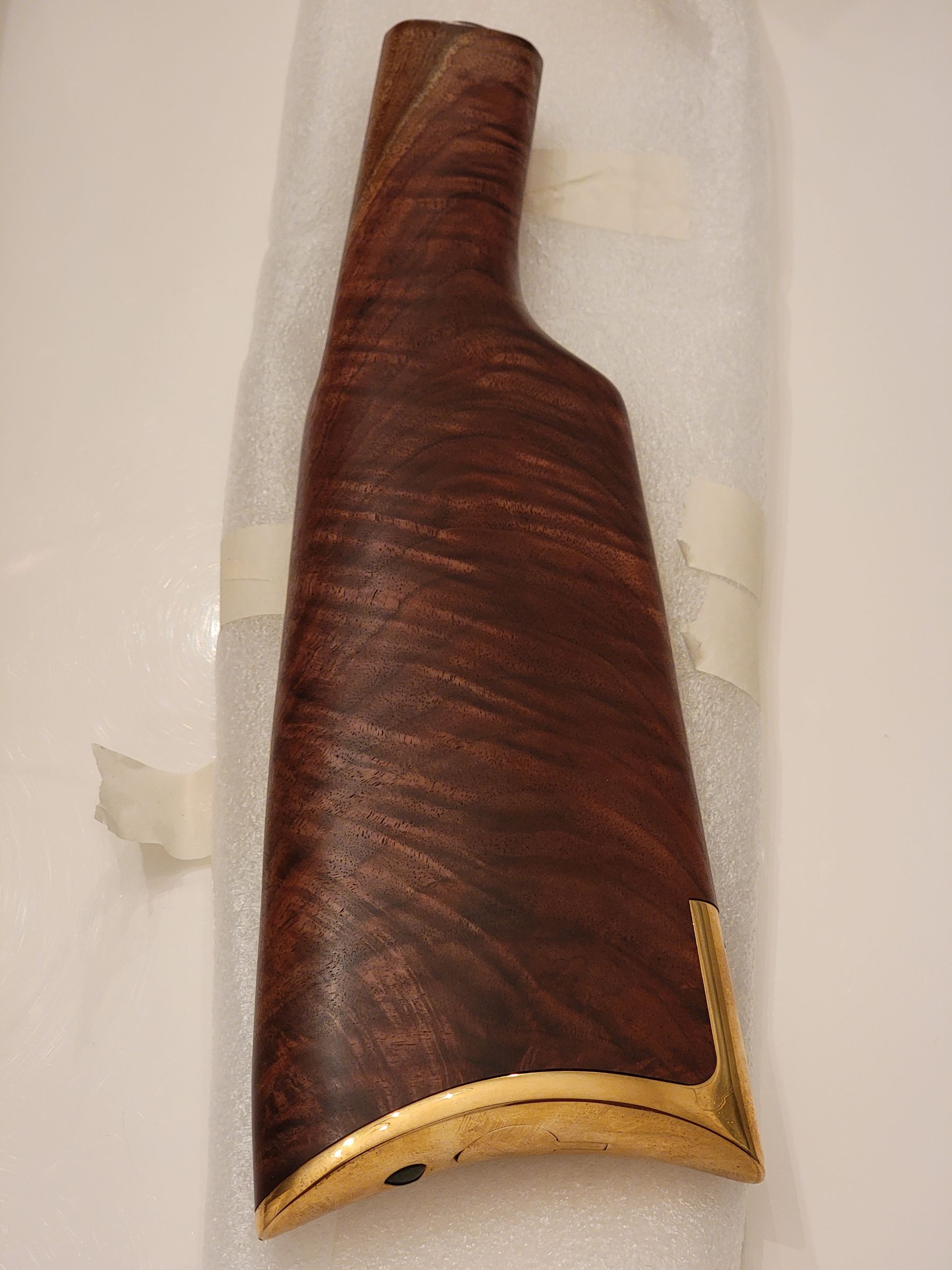 Photo of Fancy American Walnut Stock for Henry Original/ Henry 1860 (Shipped)