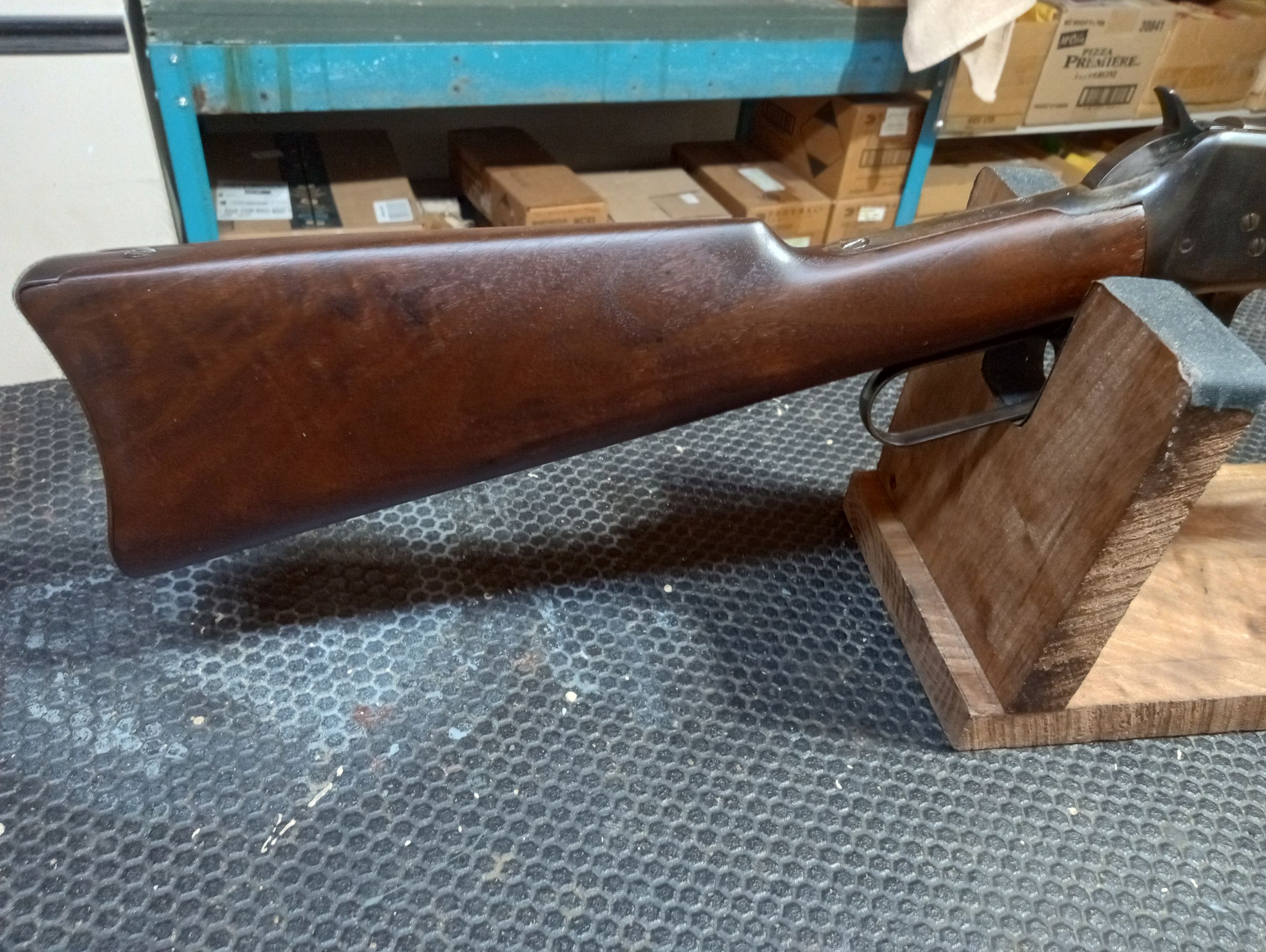 WANTED WIN. PRE 64 WIN.  94  STOCK & HAND GUARD - 1 - 1766057151393_IMG_20251218_055910854_HDR