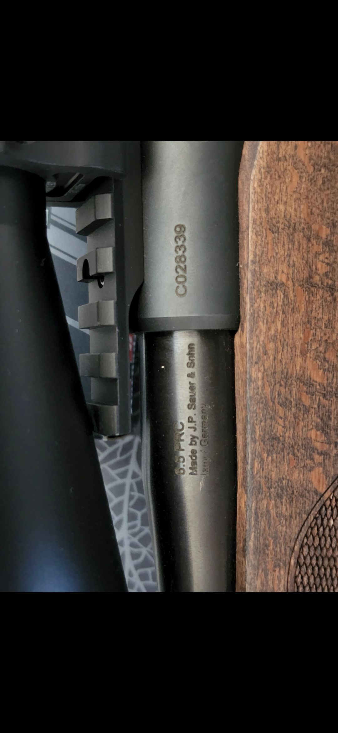 Photo of Sauer 100 in 6.5 prc 