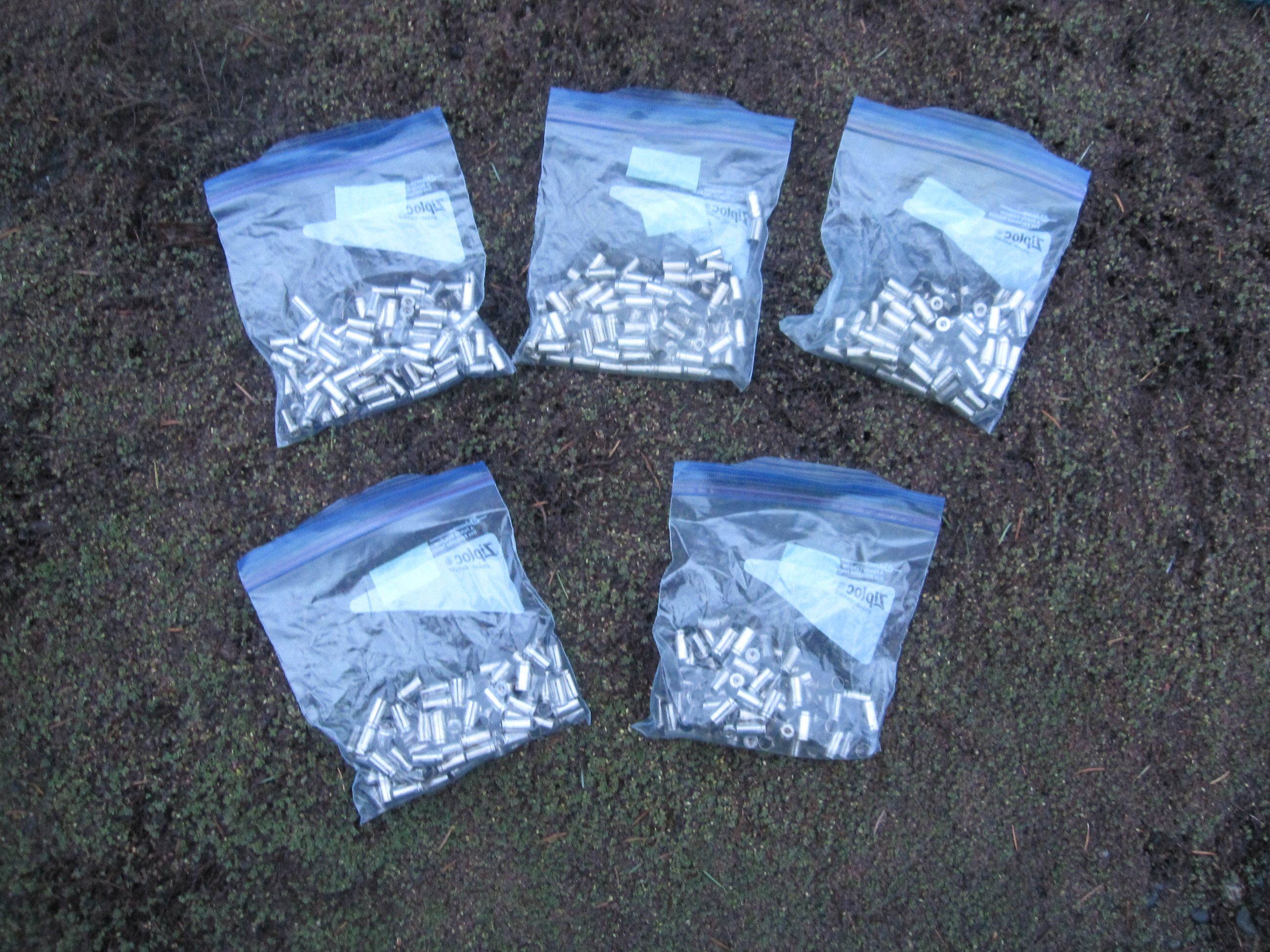 9mm Brass , .45 Colt Brass, .38 Special Brass, CCI And Federal Small Pistol Primers - 1 - 1766074800740_IMG_4071