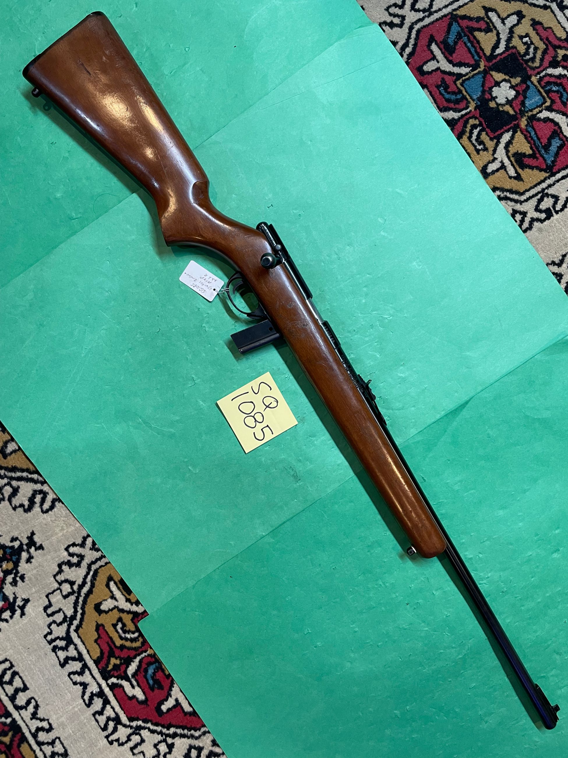 Photo of SQUIRES BINGHAM 22LR BOLT