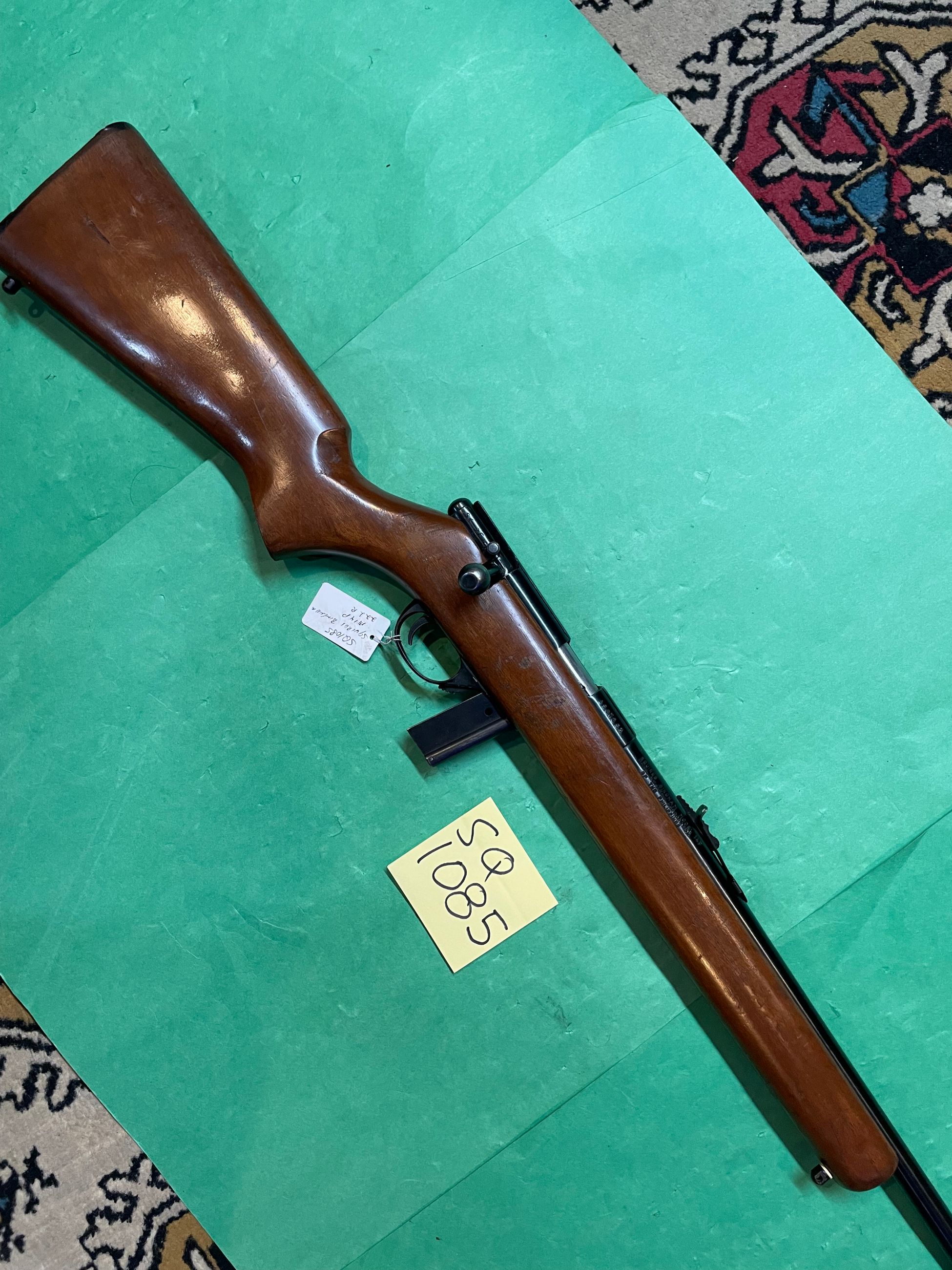 Photo of SQUIRES BINGHAM 22LR BOLT