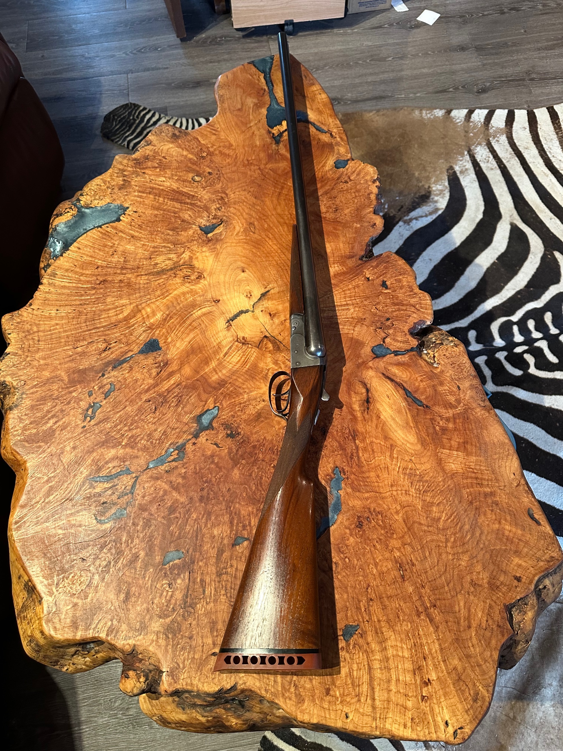 Photo of BSA sxs 12 g 