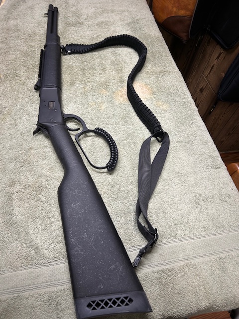Photo of Rossi R92, triple black, 357 mag, as new, I will ship