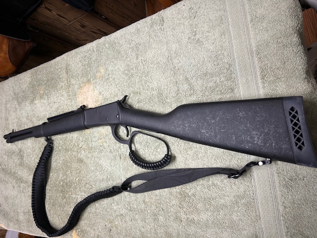 Photo of Rossi R92, triple black, 357 mag, as new, I will ship