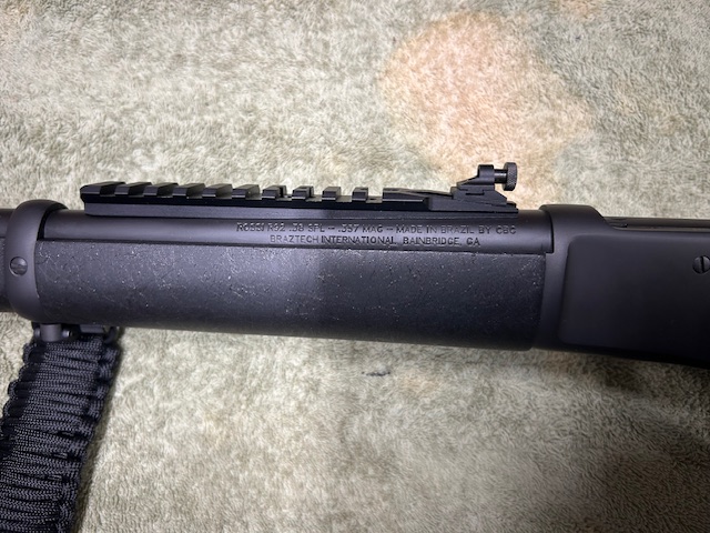Photo of Rossi R92, triple black, 357 mag, as new, I will ship