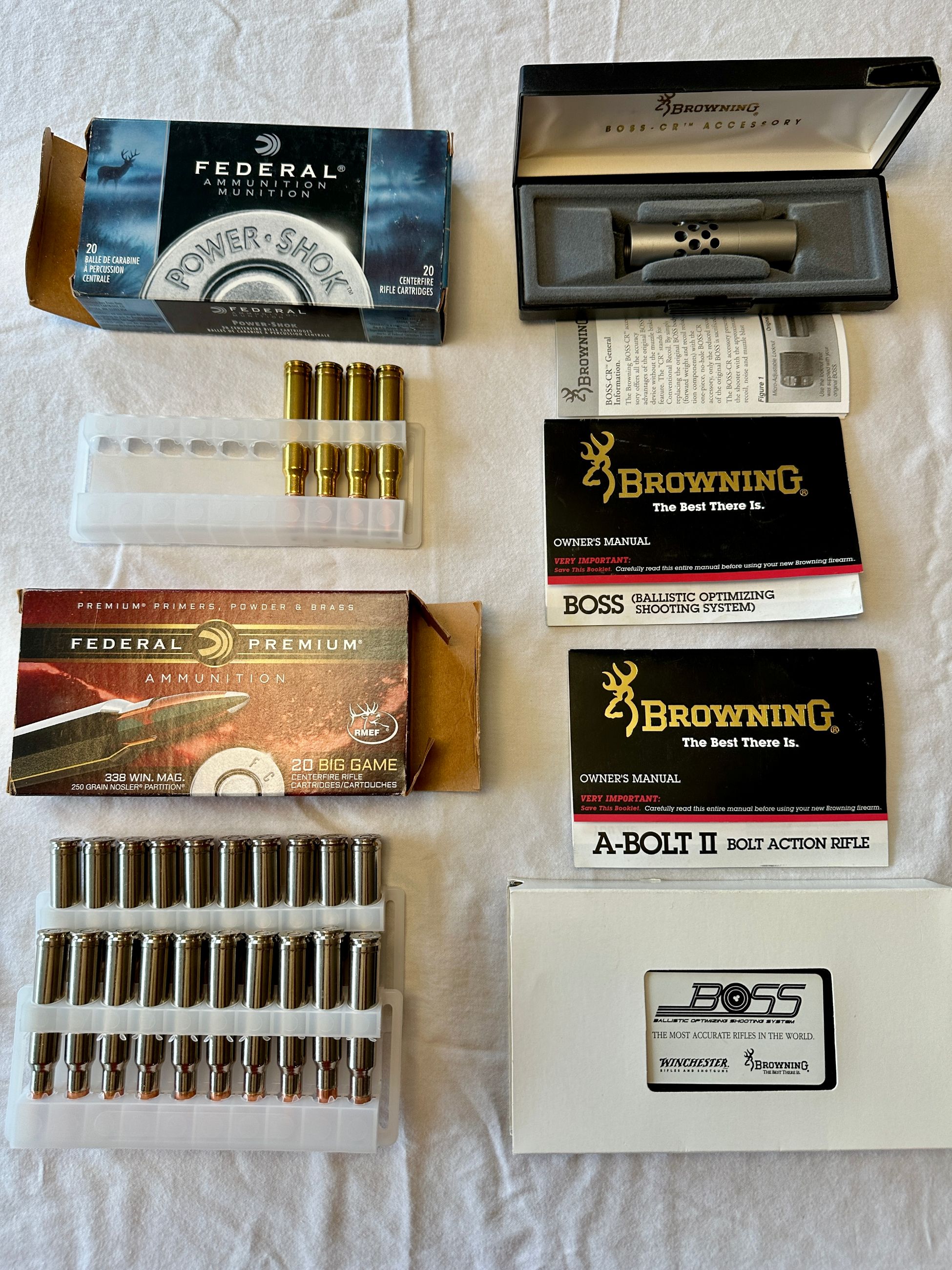 Browning .338 A-Bolt Stainless Steel Stalker (Win Mag) with BOSS accuracy system *** REDUCED - Priced to Move! - 12 - 1766111863001_IMG_0259