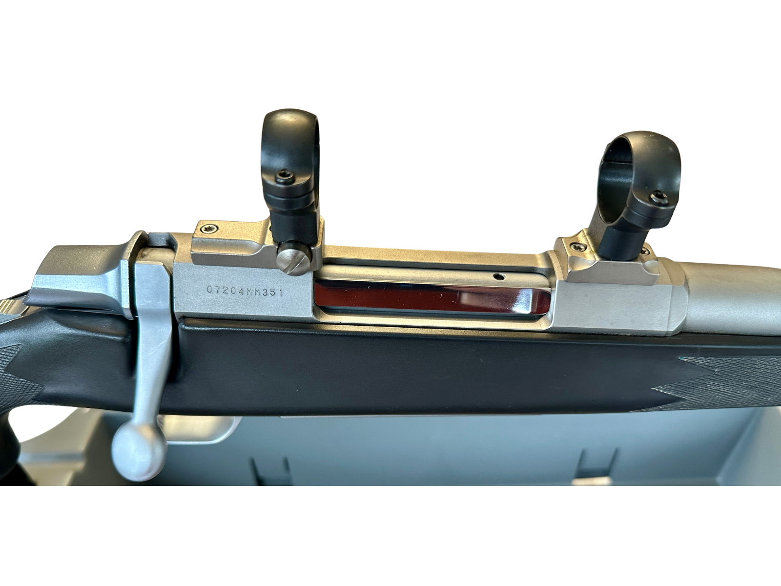 Browning .338 A-Bolt Stainless Steel Stalker (Win Mag) with BOSS accuracy system *** REDUCED - Priced to Move! - 4 - 1766114721868_3