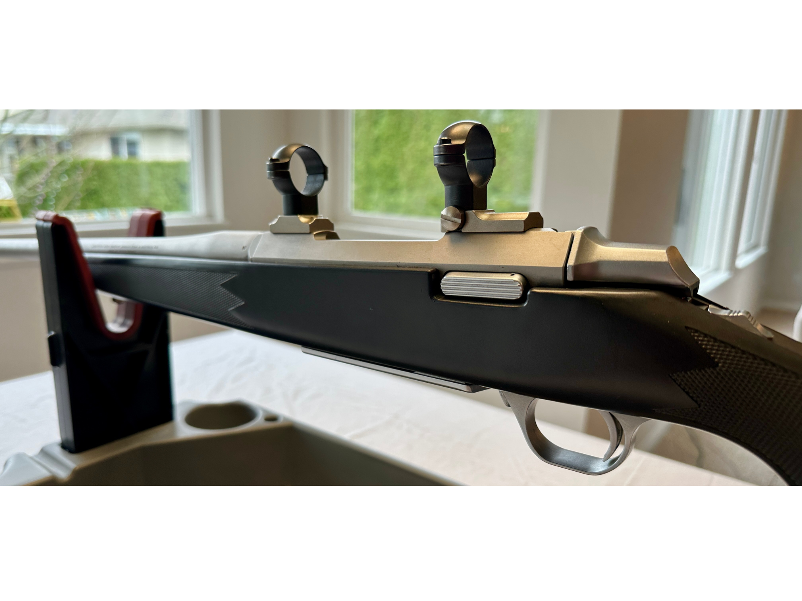 Browning .338 A-Bolt Stainless Steel Stalker (Win Mag) with BOSS accuracy system *** REDUCED - Priced to Move! - 5 - 1766114722224_5