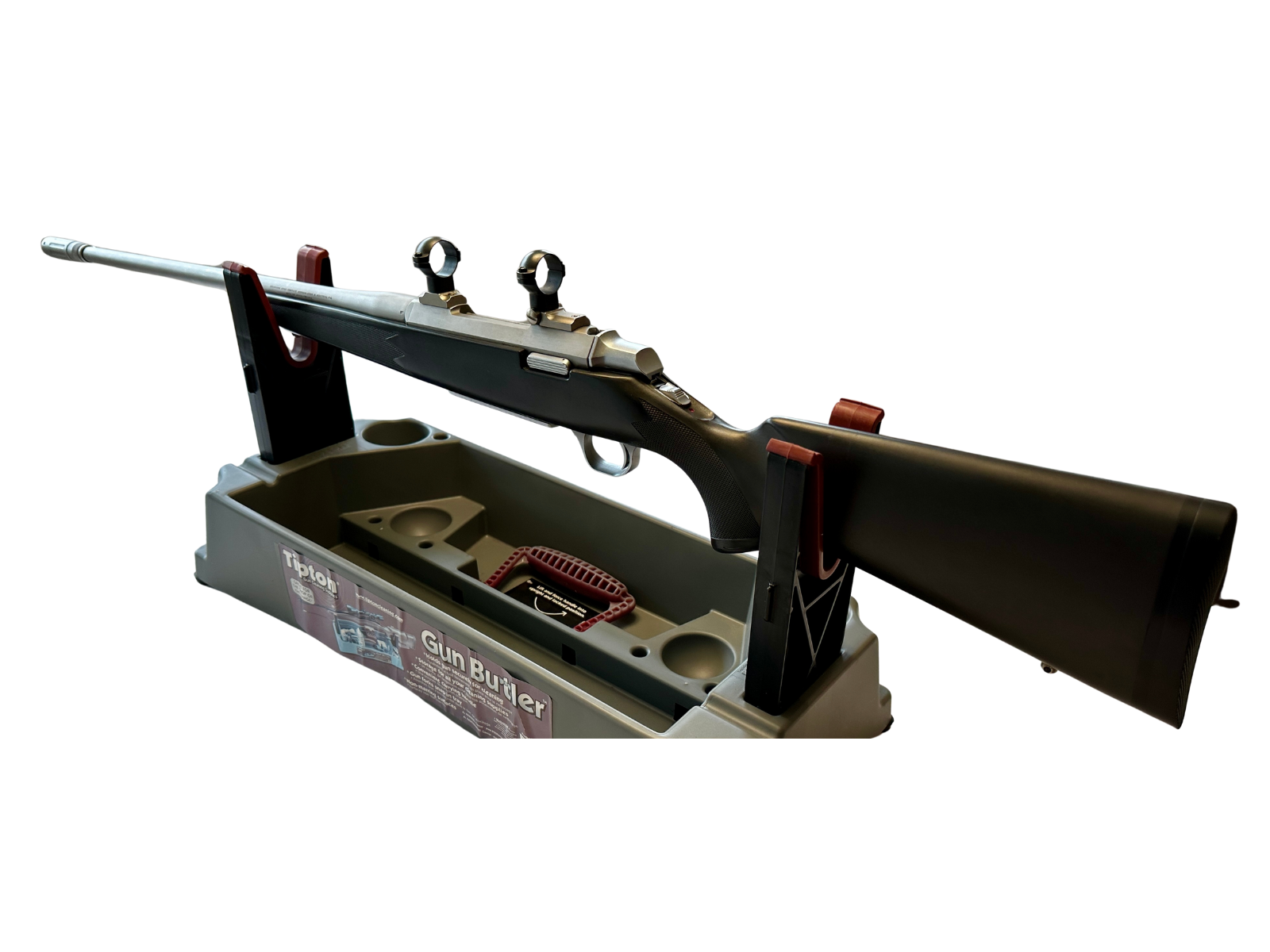 Browning .338 A-Bolt Stainless Steel Stalker (Win Mag) with BOSS accuracy system *** REDUCED - Priced to Move! - 3 - 1766114848797_Untitled design (1)