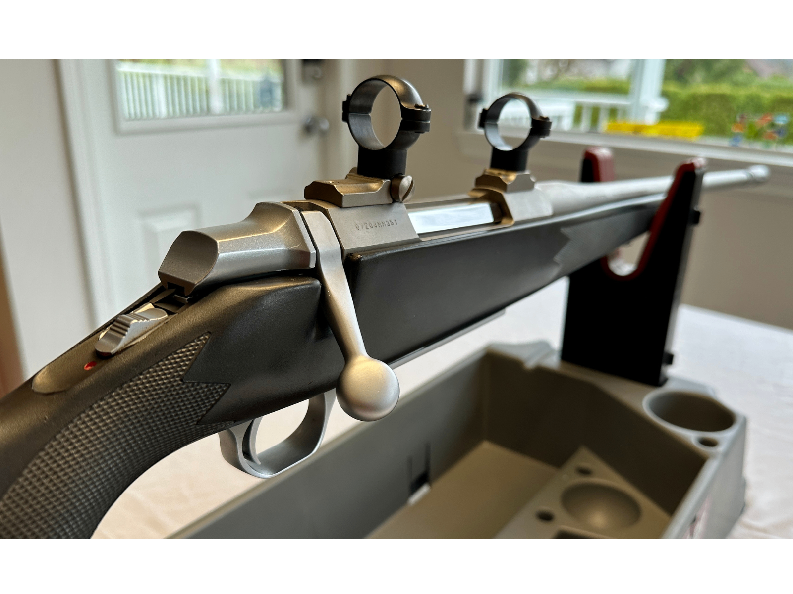 Browning .338 A-Bolt Stainless Steel Stalker (Win Mag) with BOSS accuracy system *** REDUCED - Priced to Move! - 13 - 1766115009276_Untitled design (3)