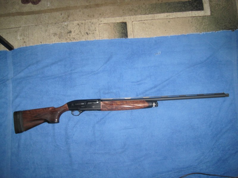 Photo of Beretta A400 Xcel 12GA. Black Edition Sporting with Kick-Off.